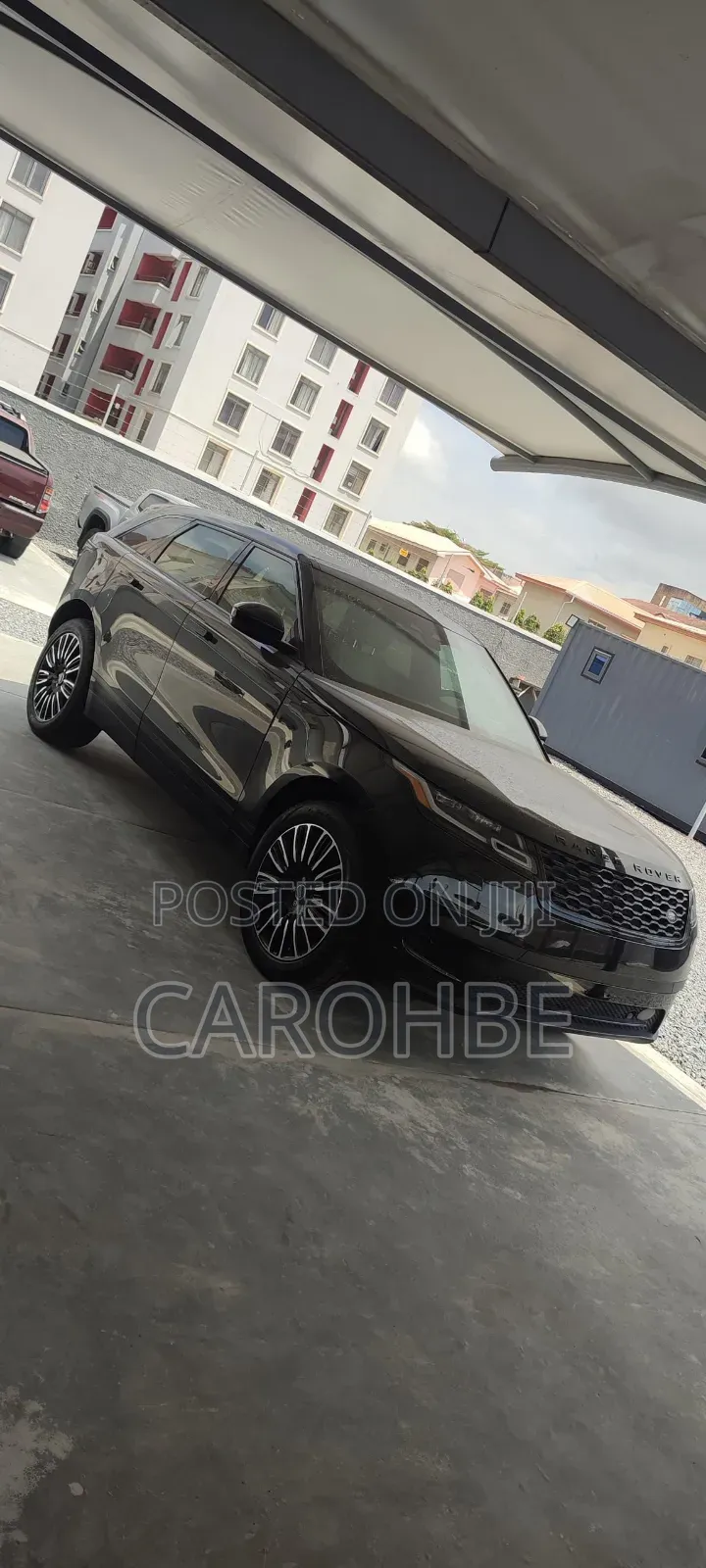 Land Rover Range Rover Velar R-Dynamic S 2023 Black