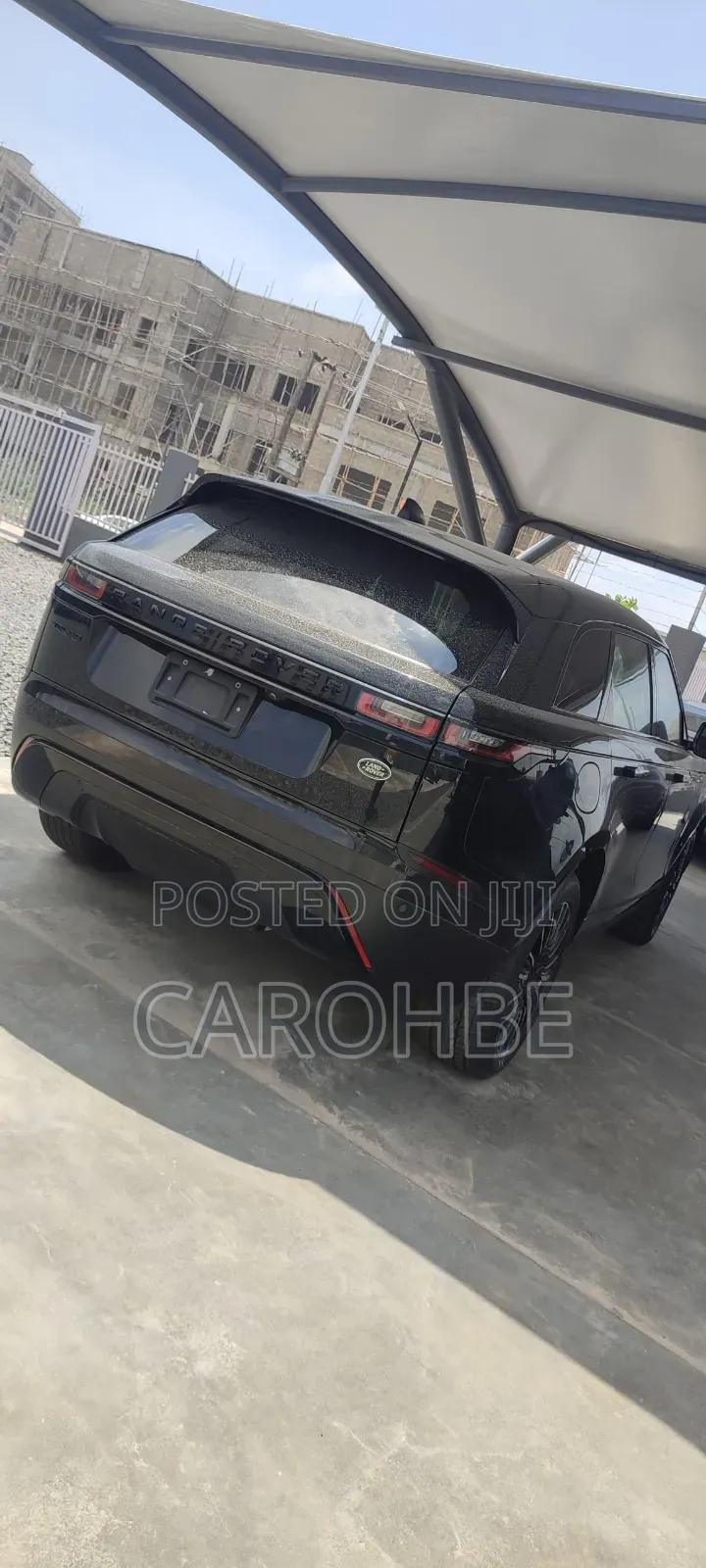 Land Rover Range Rover Velar R-Dynamic S 2023 Black