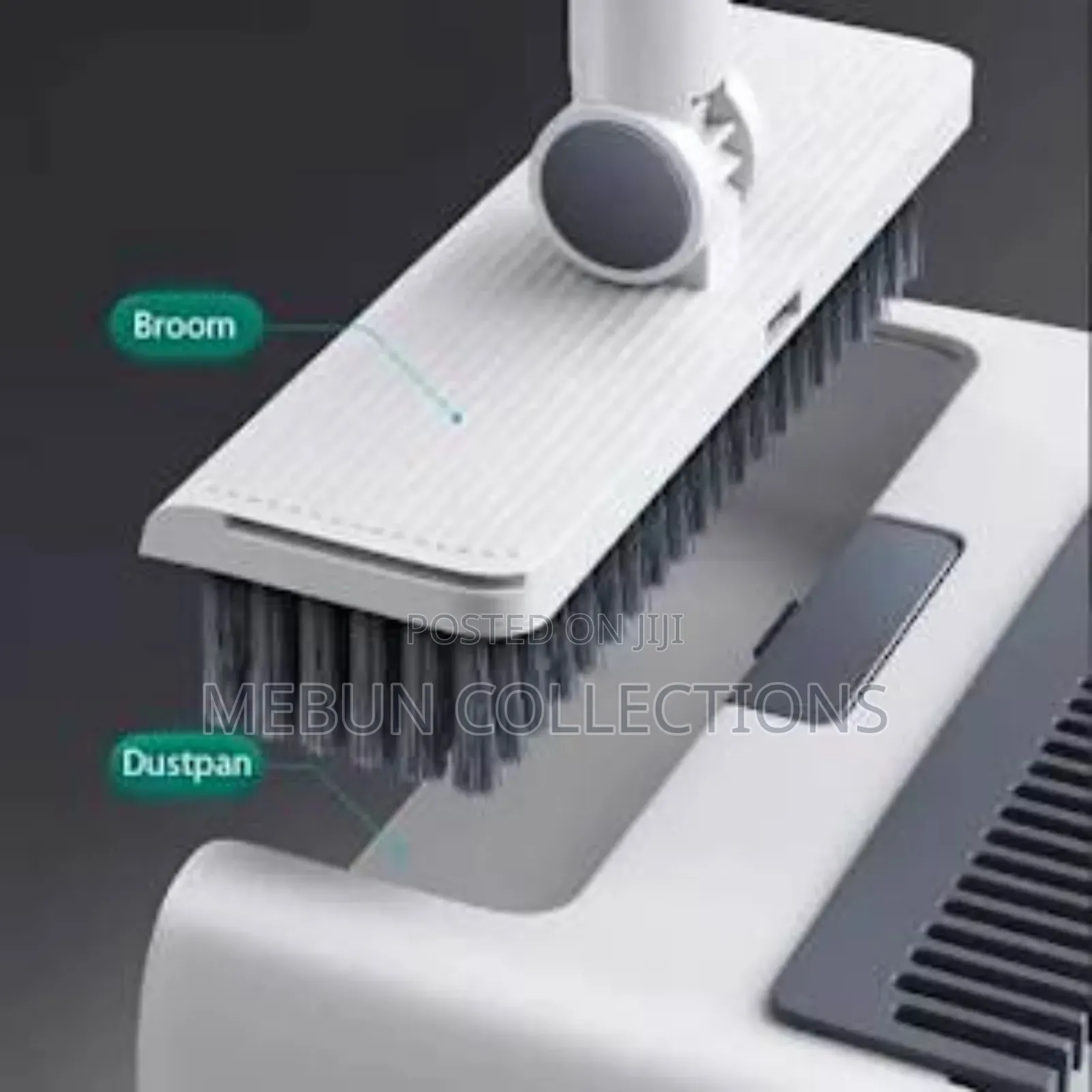 Multifunctional Dustpan Broom Set