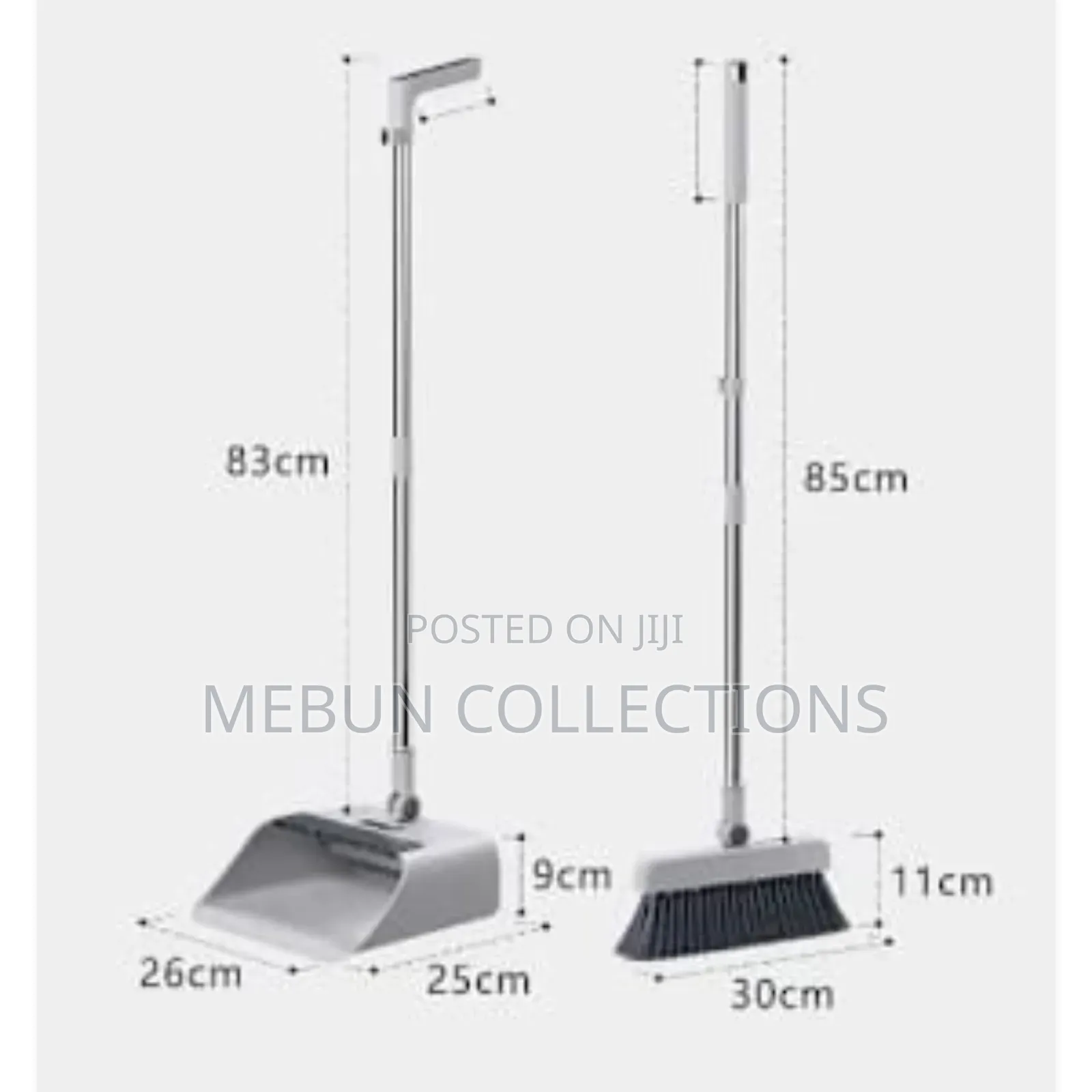 Multifunctional Dustpan Broom Set