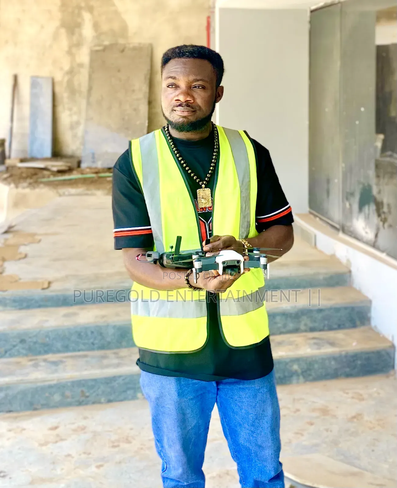 Drone Pilot Videographer in Nsukka