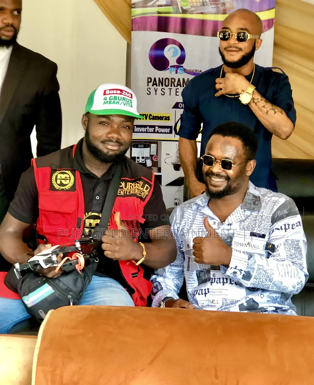 Drone Pilot Videographer in Nsukka