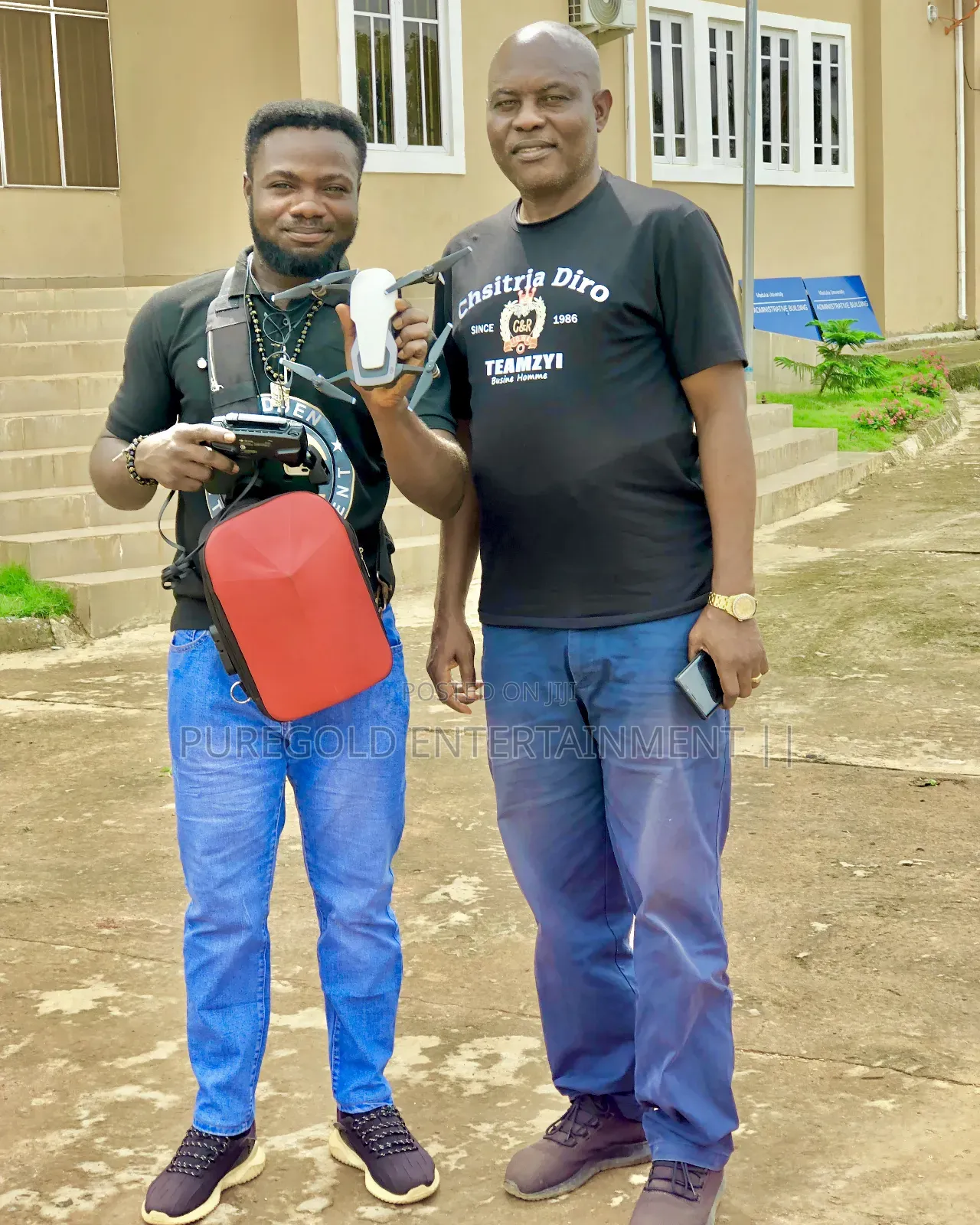 Drone Pilot Videographer in Nsukka