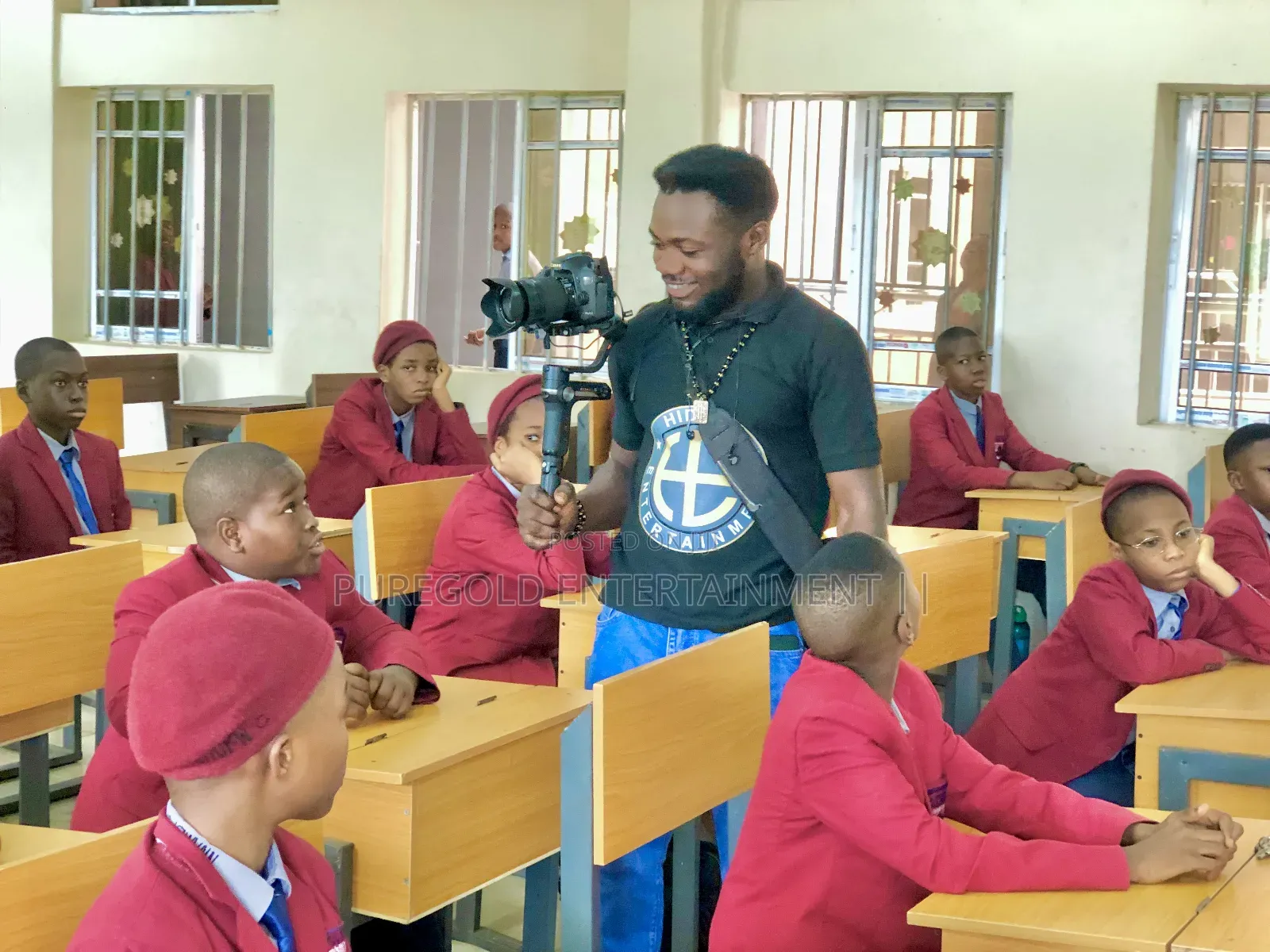 Drone Pilot Videographer in Nsukka