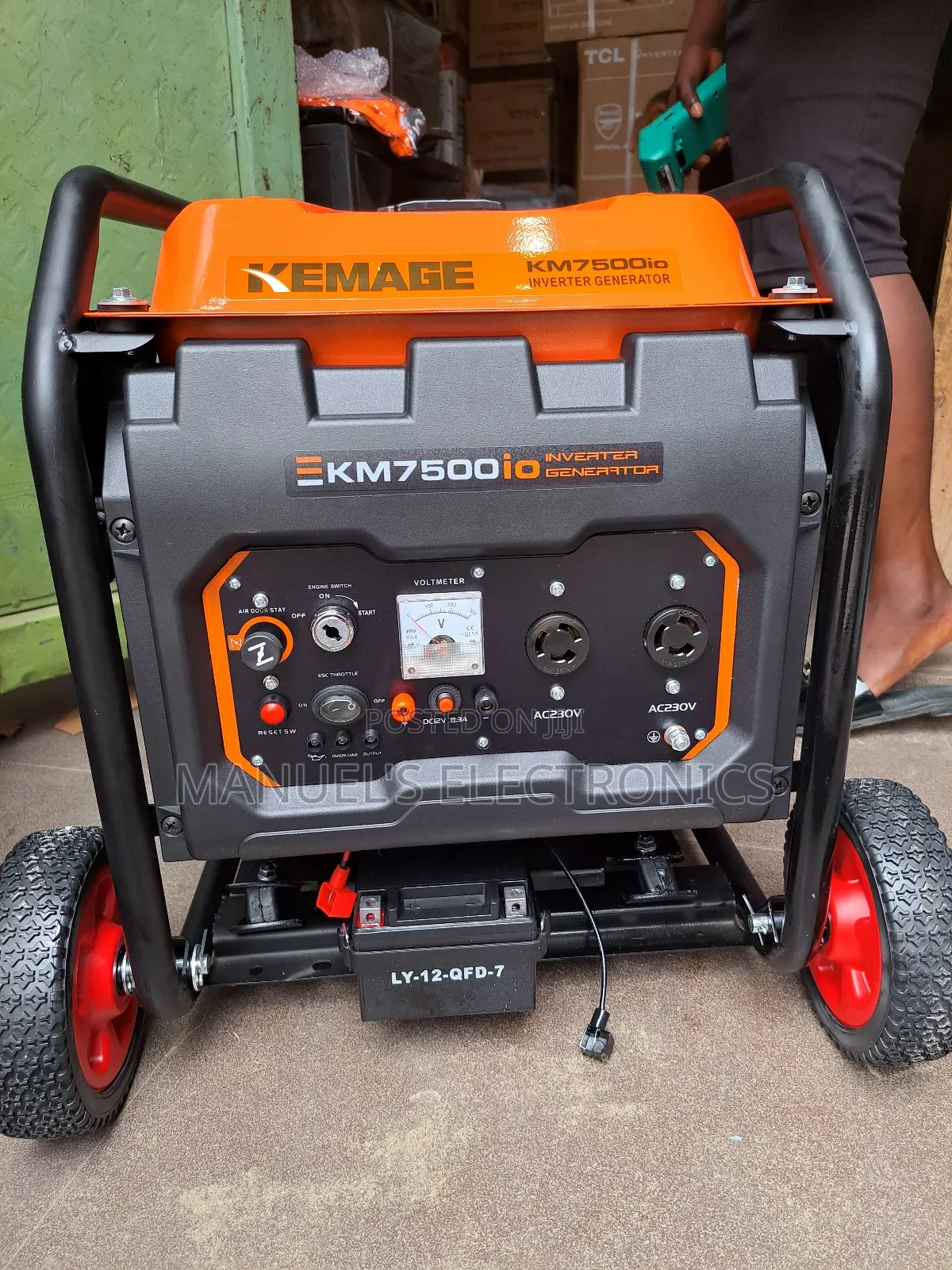 Do You Know About Inverter Petrol Gen Is Low Fuel Consumptio