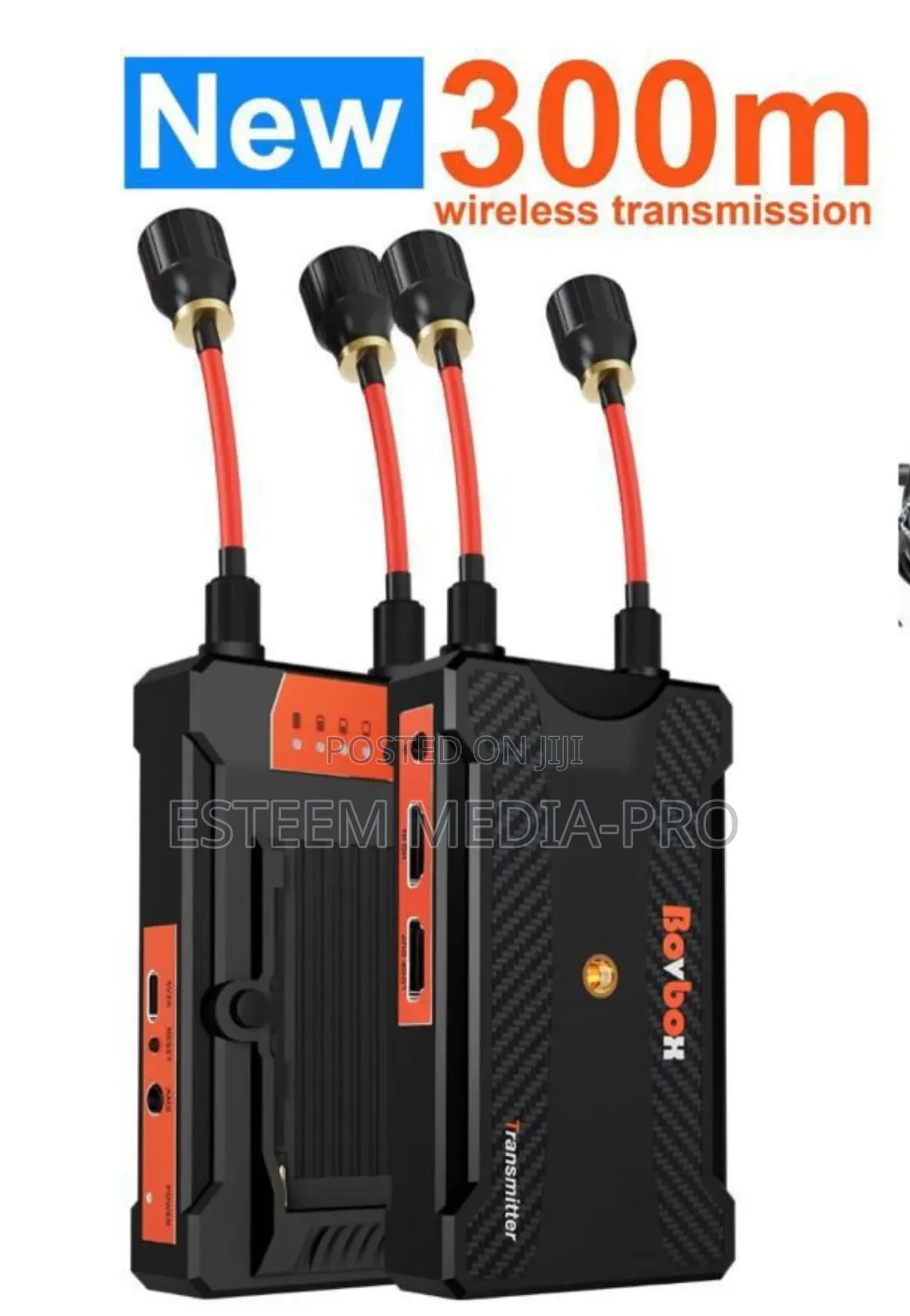 Bovbox Pro Hdmi Wireless Video Transmitter 300m