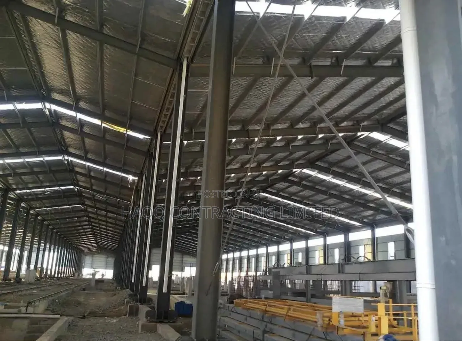 Steel Warehouse Building, Prefabricated Building