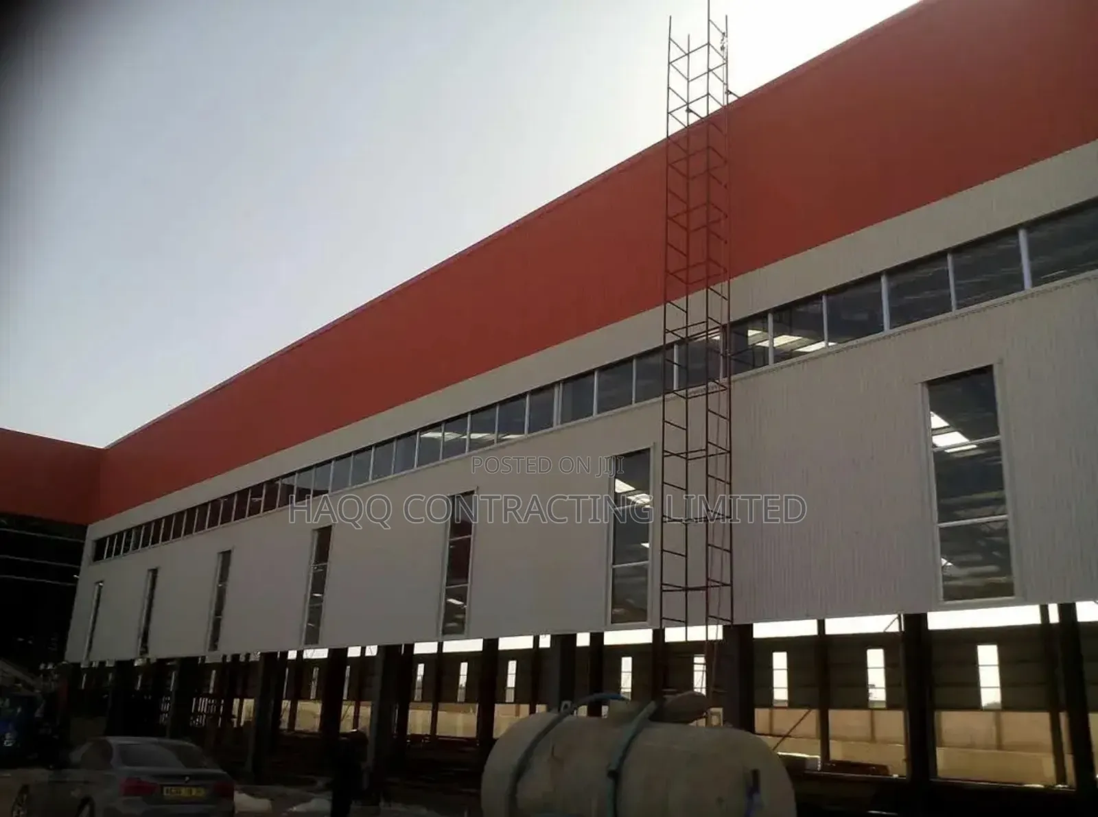 Steel Warehouse Building, Prefabricated Building