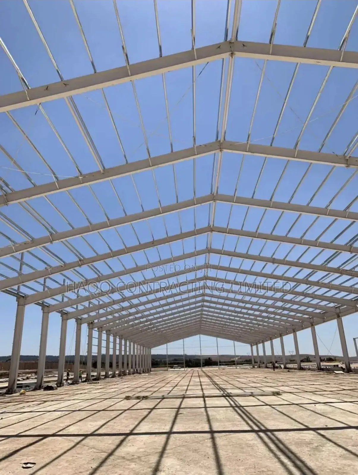 Steel Structures, Factory Construction Company