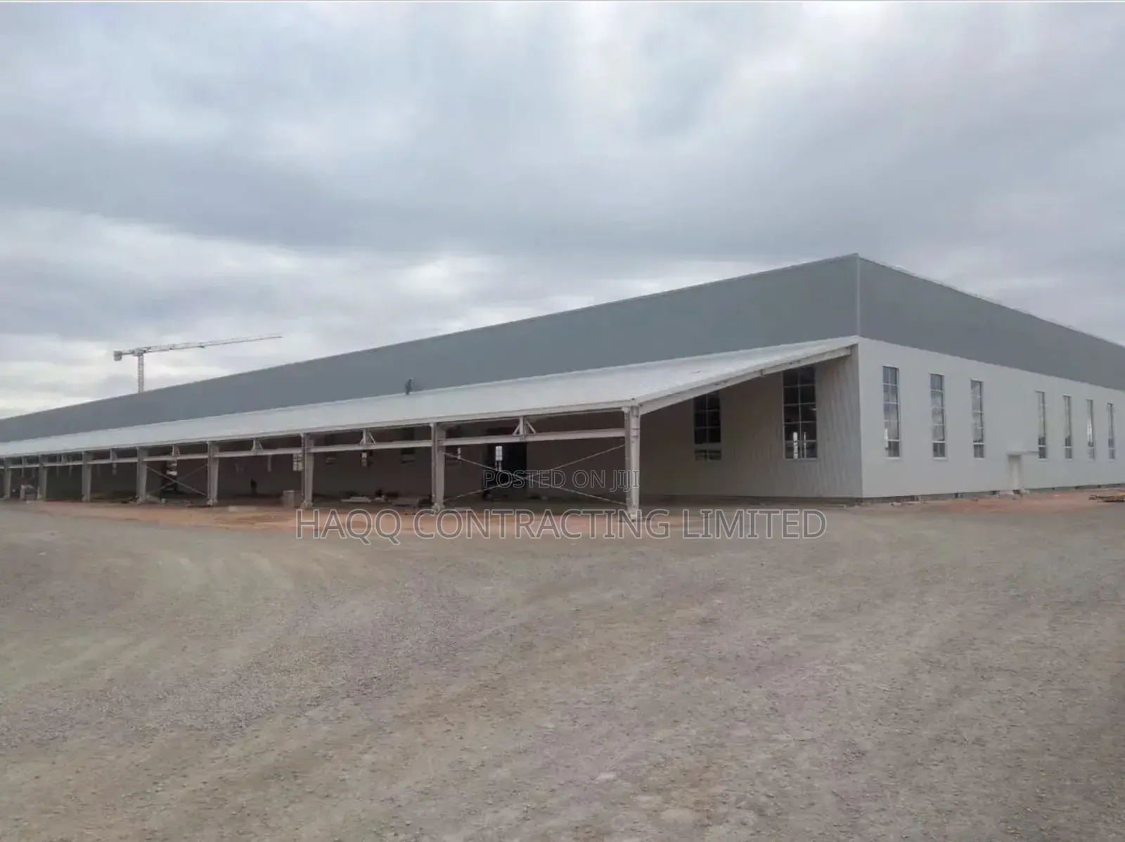 Steel Structures, Factory Construction Company