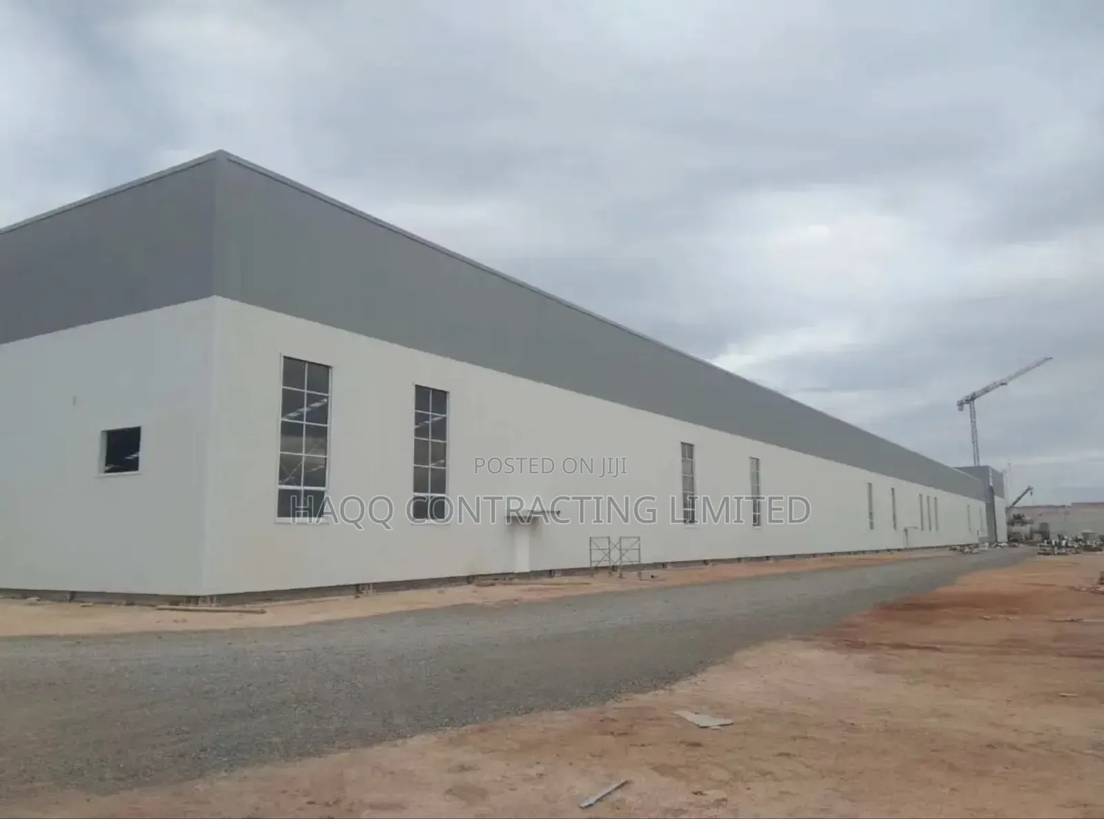 Steel Structures, Factory Construction Company