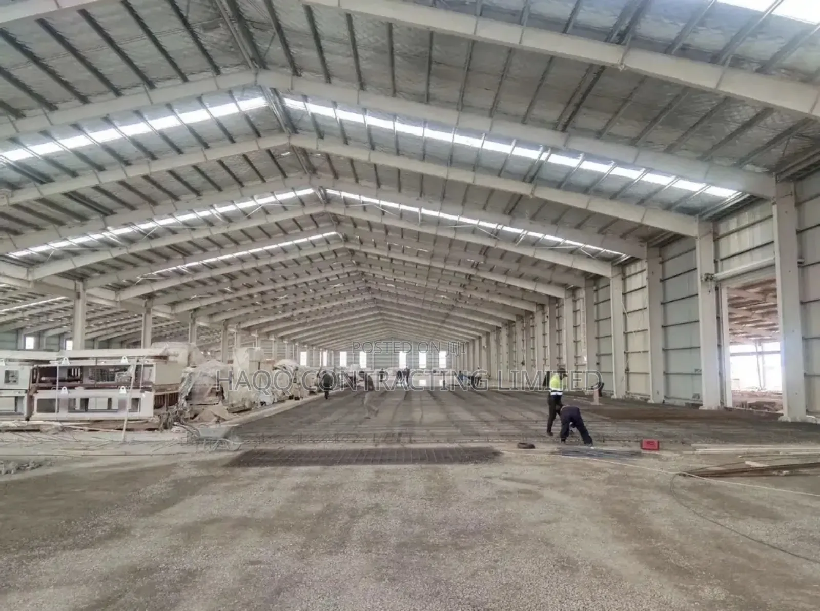 Steel Structures, Factory Construction Company