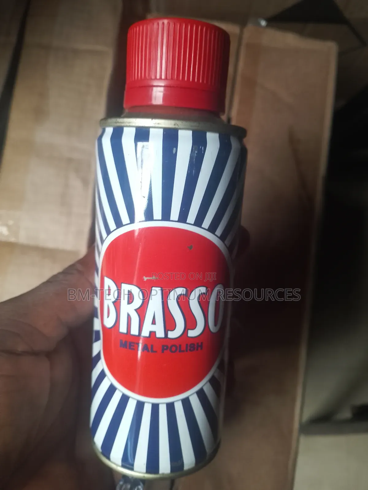 Brasso Metal Polish