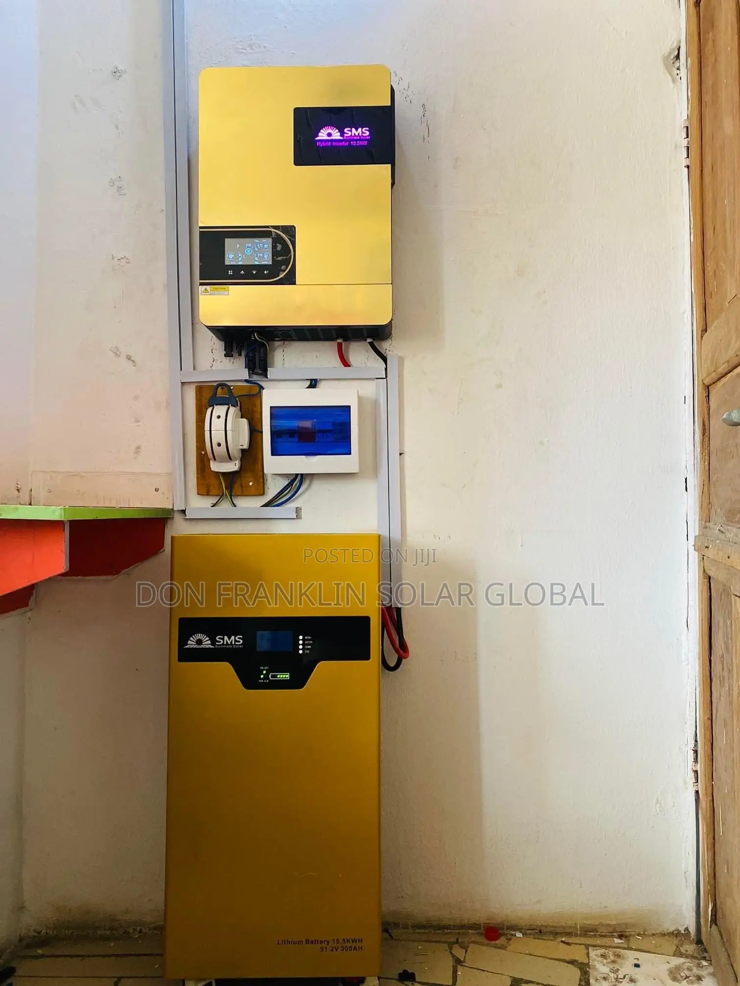 15kwh 51.2v SMS Lithium Ion Solar Battery