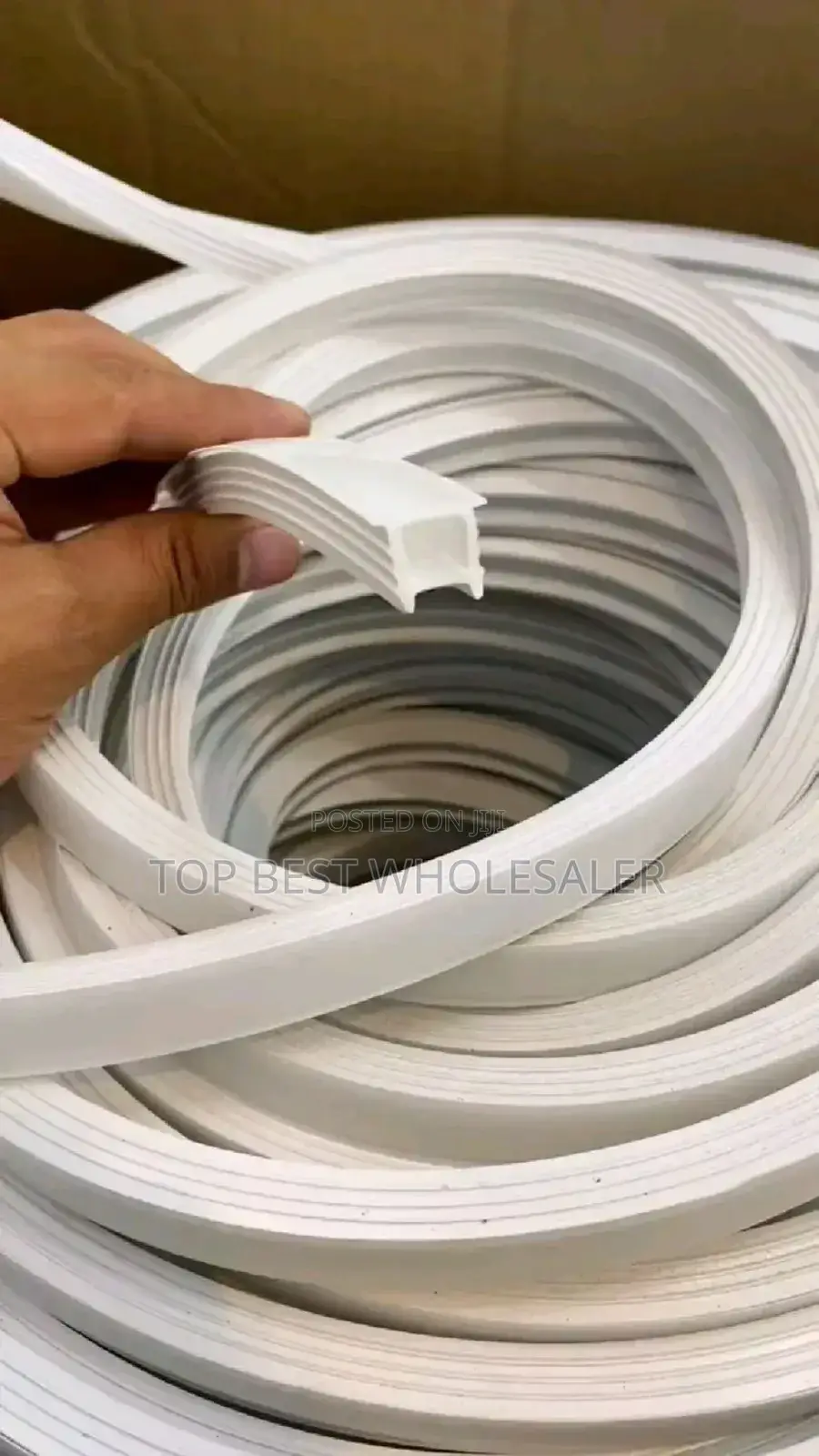 Bendable Flexible Silicone Led Channel Diffuser