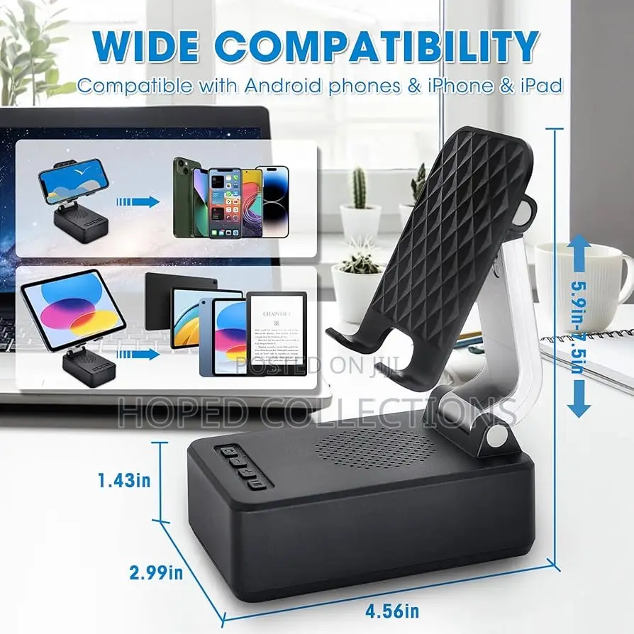 Phone Stand and Speaker