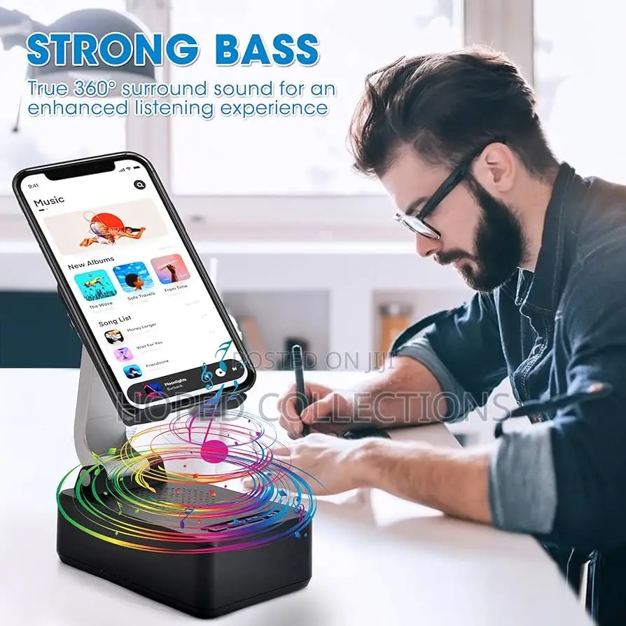 Phone Stand and Speaker