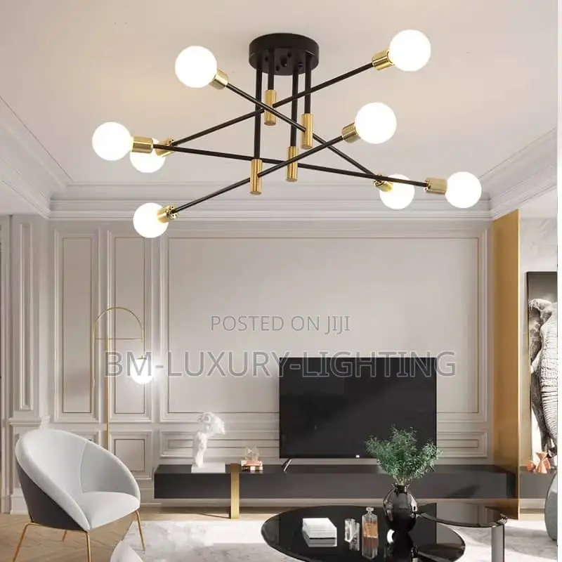 8 Bulbs Nordic Chandeliers
