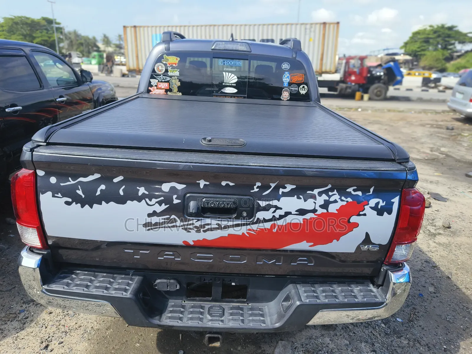 Toyota Tacoma Limited 2018 Gray