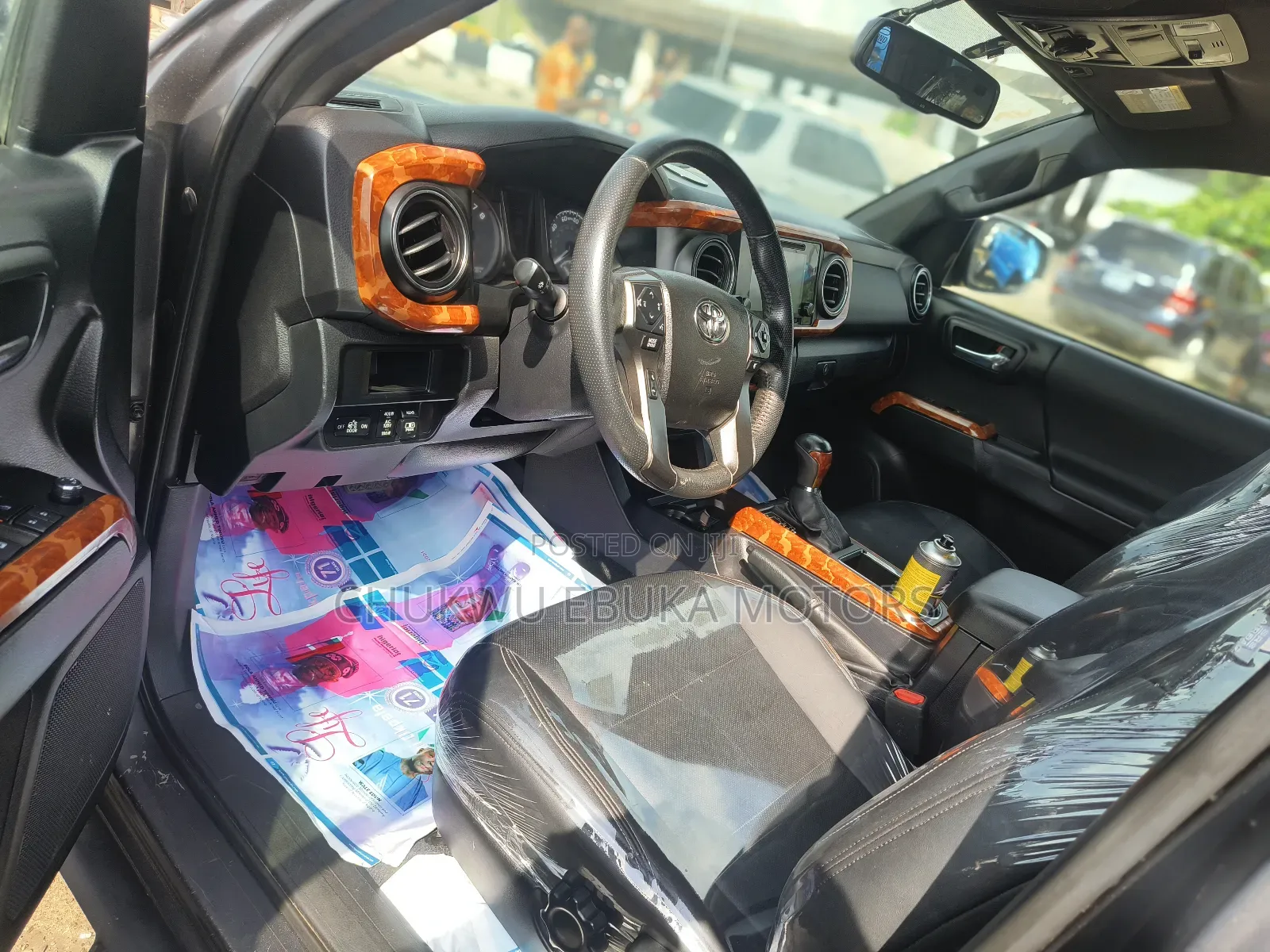 Toyota Tacoma Limited 2018 Gray