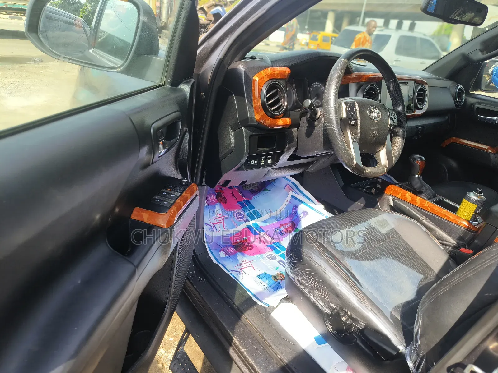 Toyota Tacoma Limited 2018 Gray