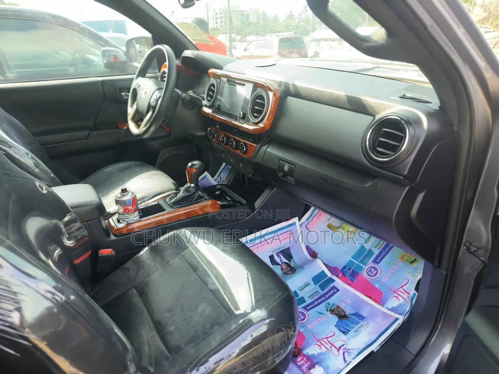 Toyota Tacoma Limited 2018 Gray