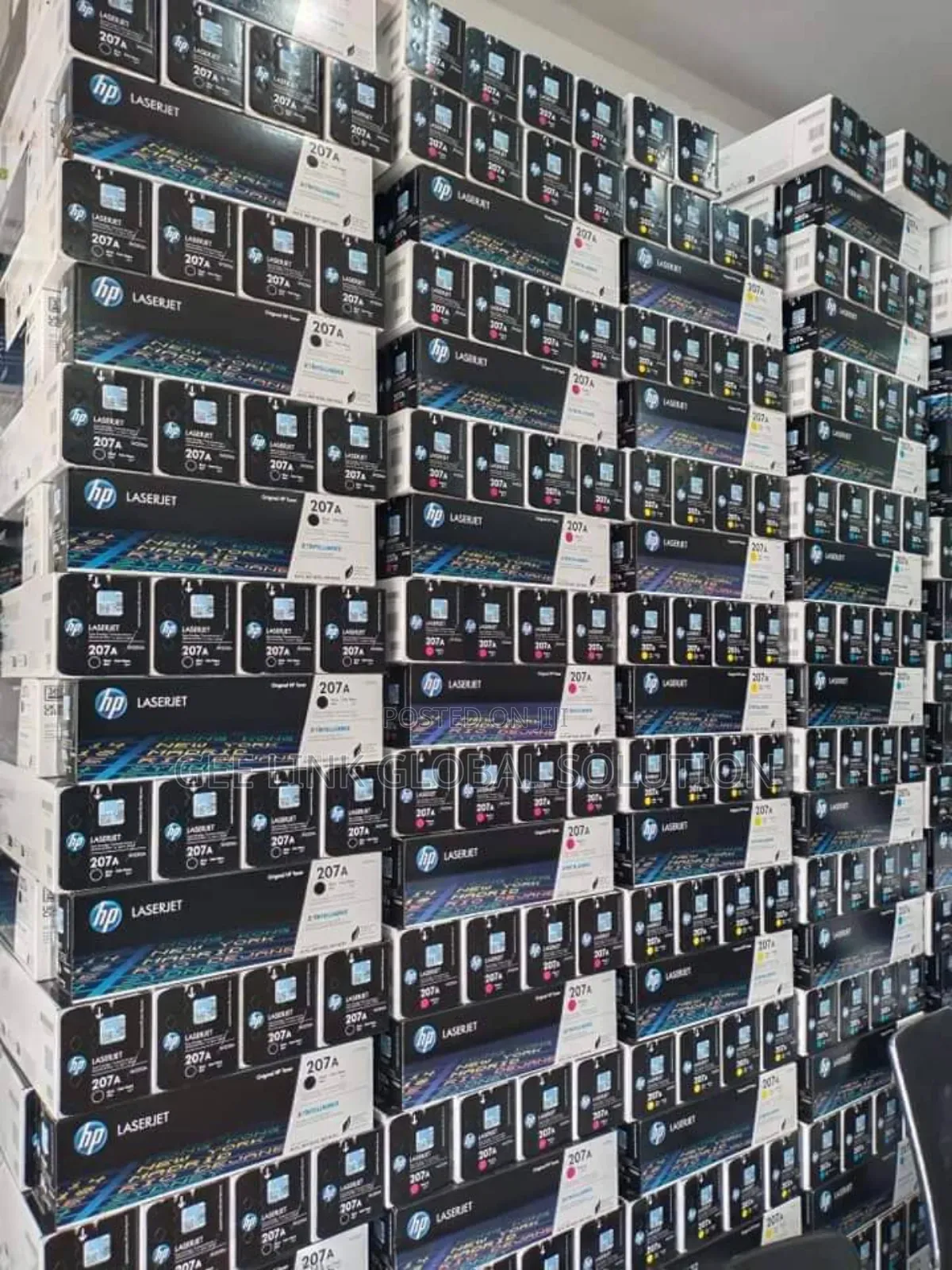 Hp Genuine Toner 207a Colours