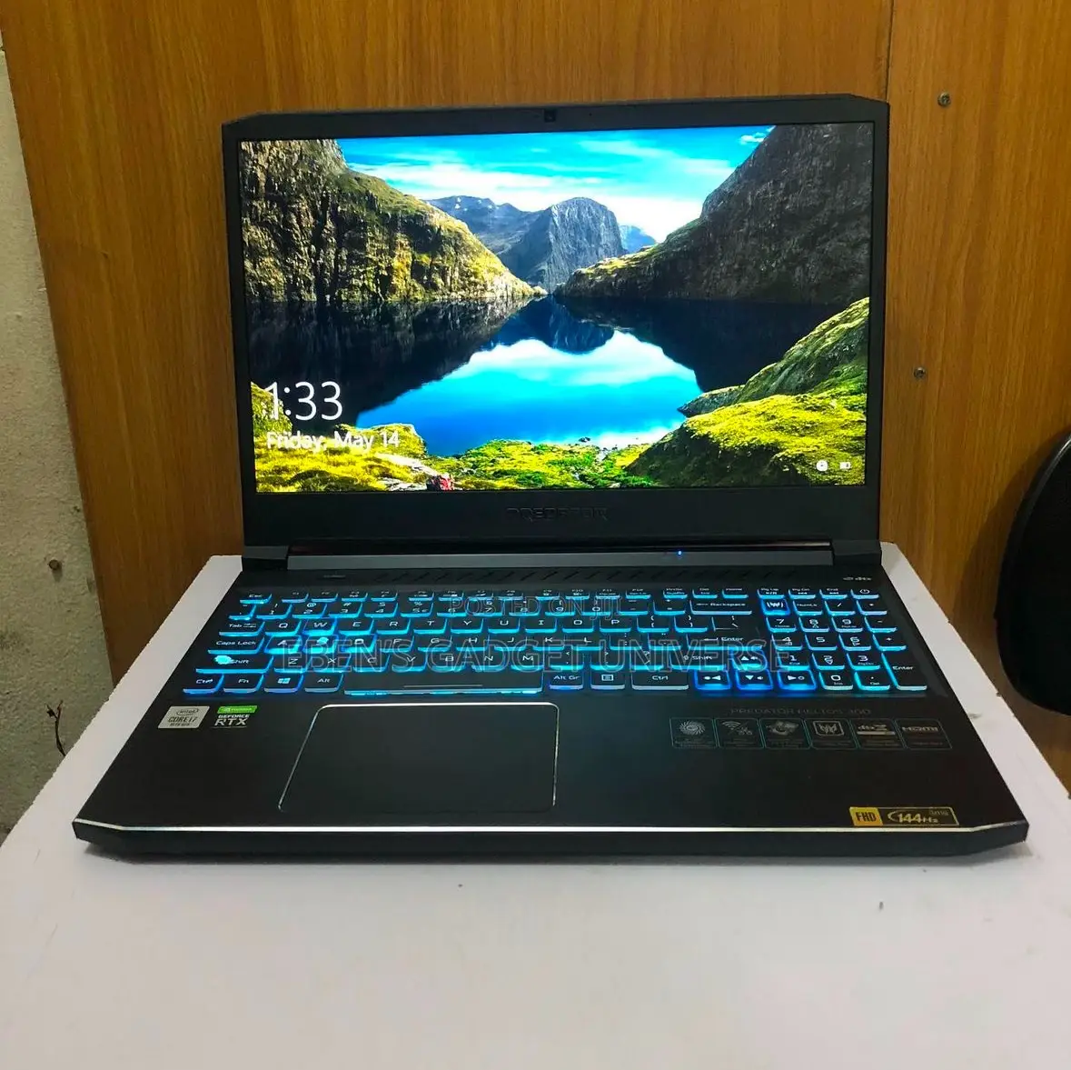 Laptop Acer Predator Helios 300 16GB Intel Core I7 SSD 1T