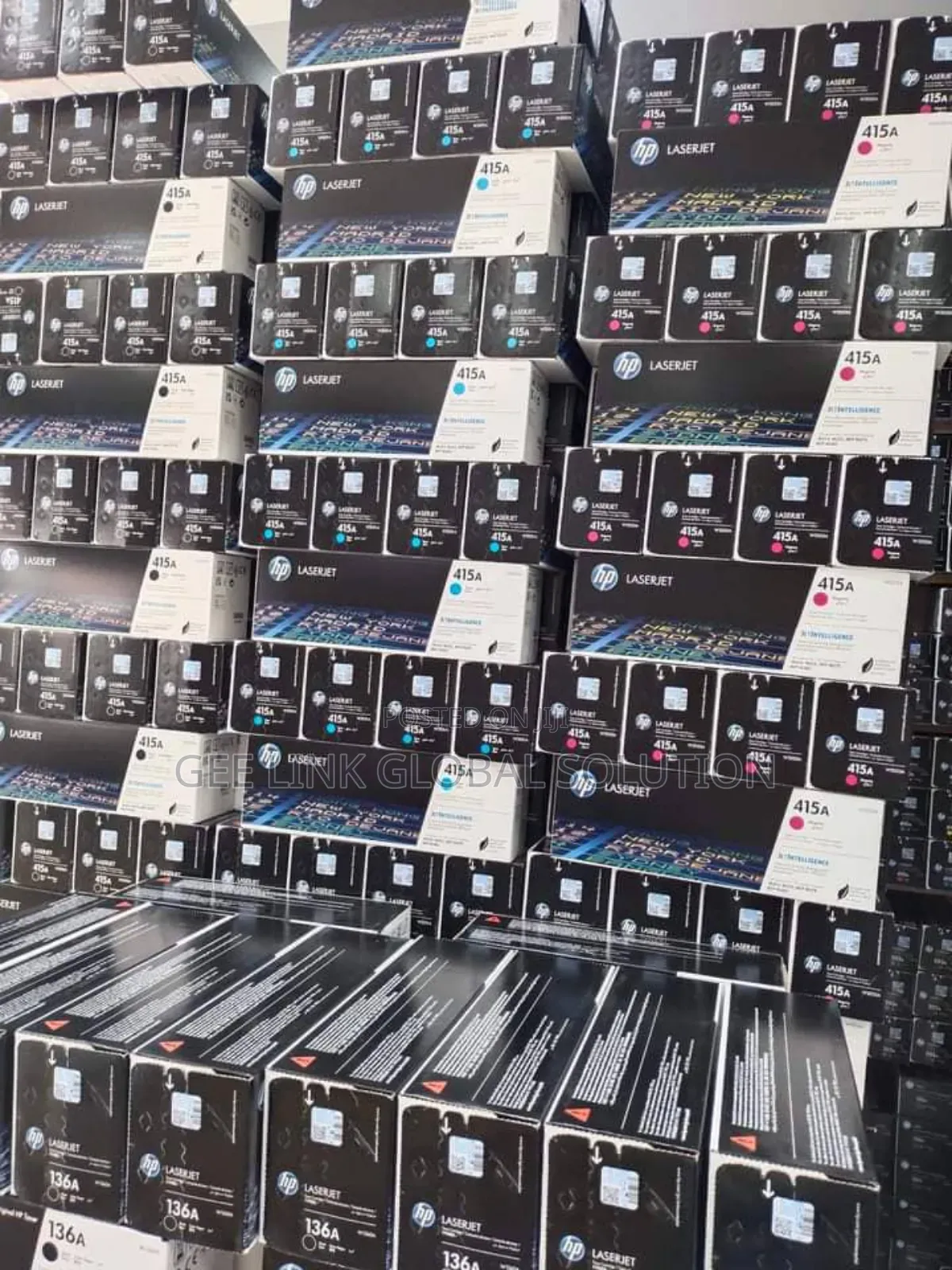 Hp Genuine Toner 415a Black