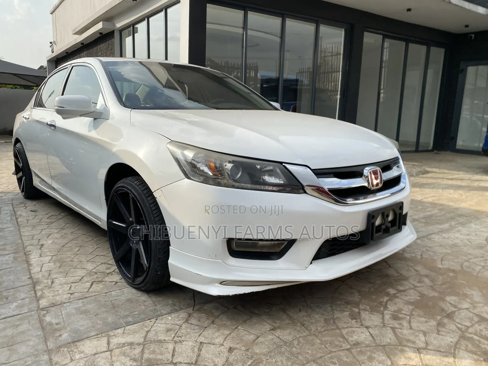 Honda Accord 2013 White