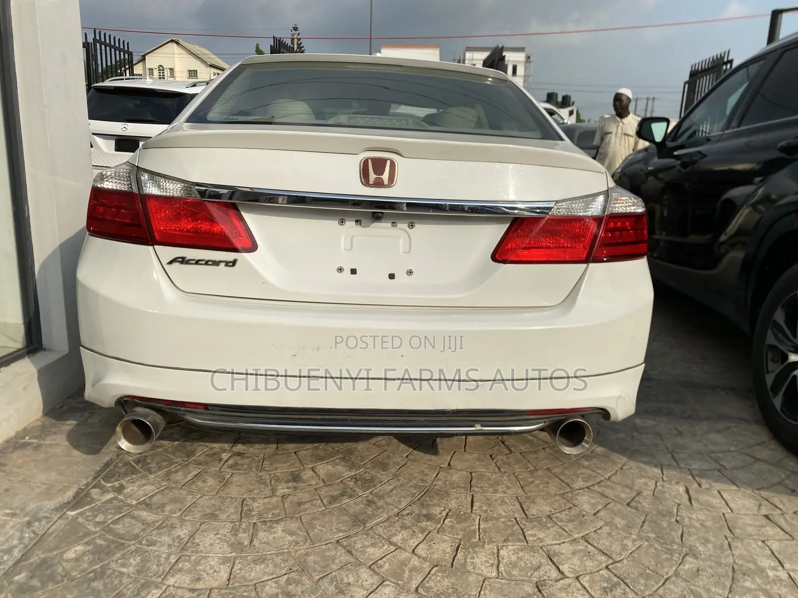 Honda Accord 2013 White