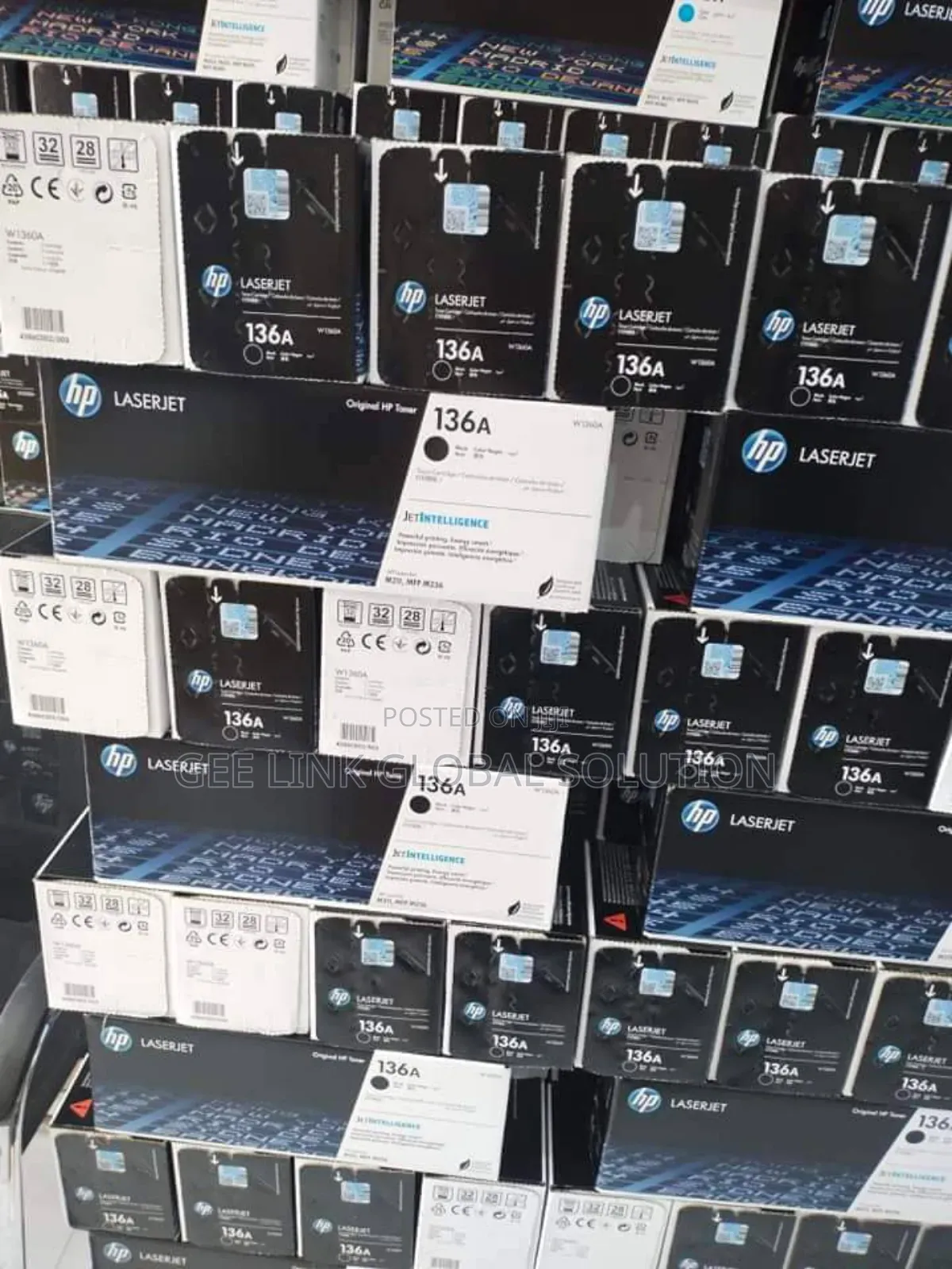 Hp Genuine Toner 136a