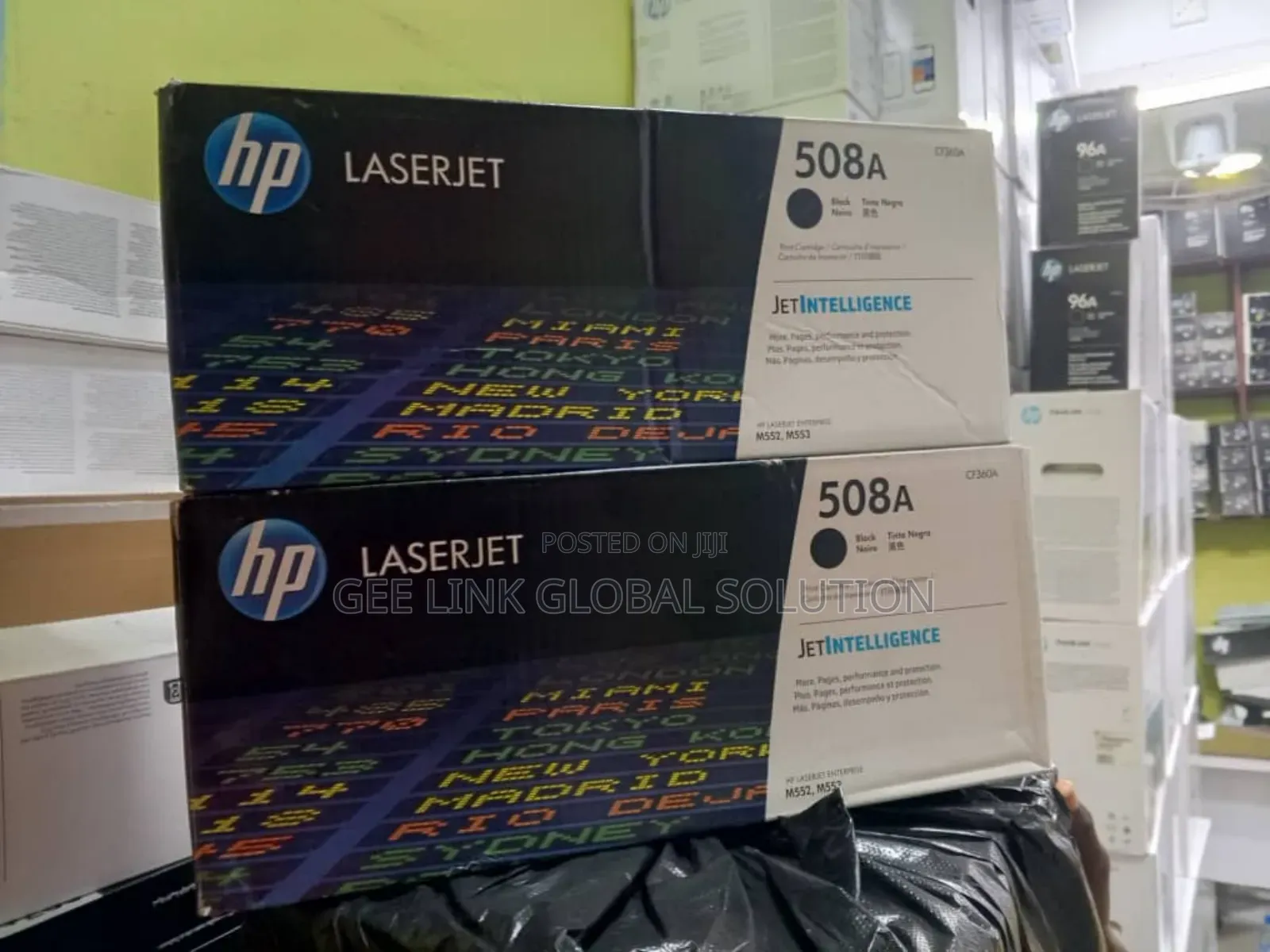 Hp Genuine Toner 508a Black
