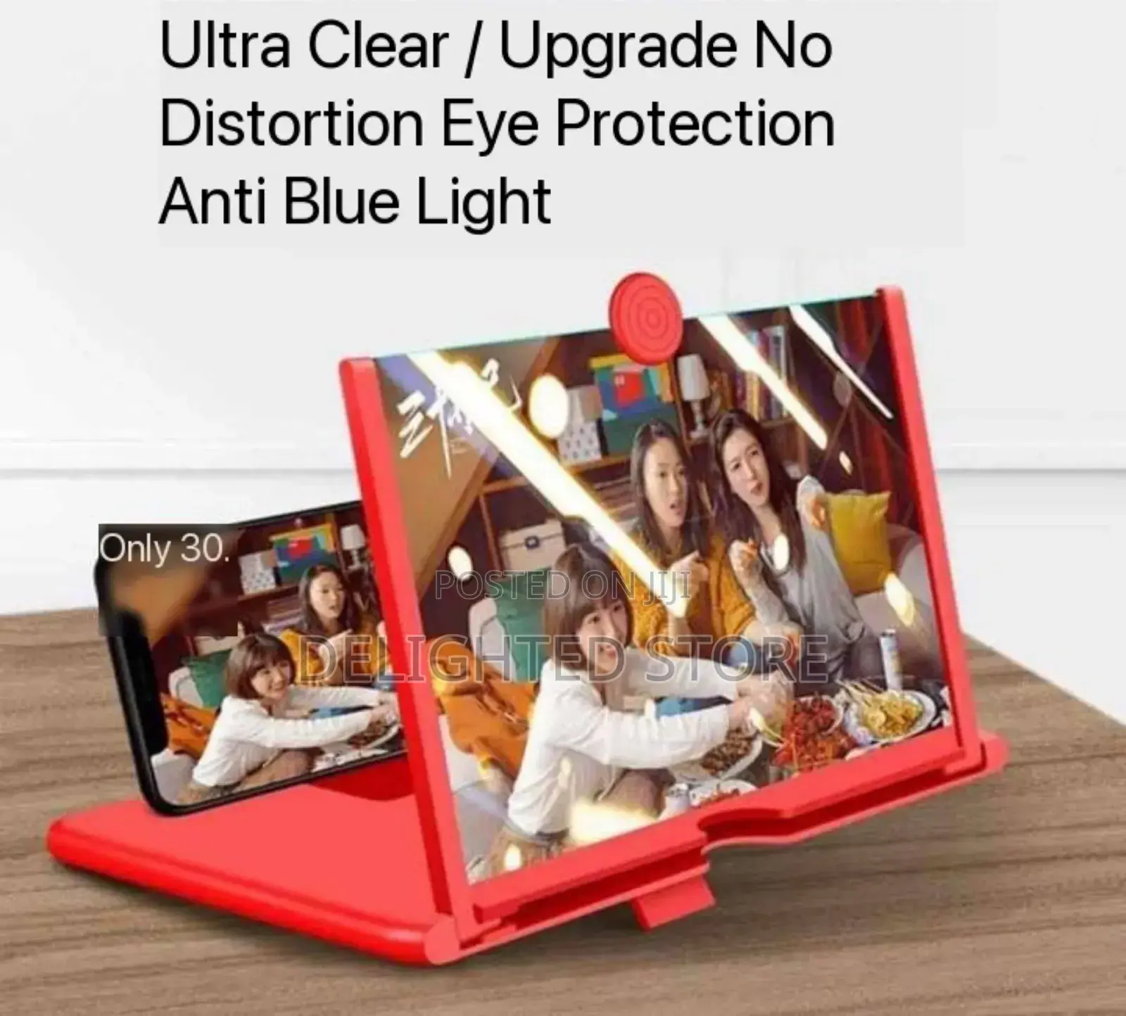 12 Inches Hi-Tech Mobile Phone Magnifier