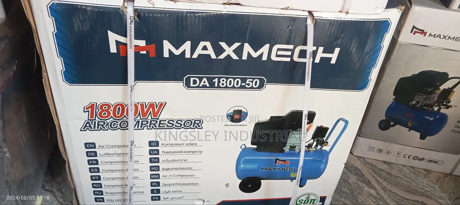 DA 1800-50 Air Compressor