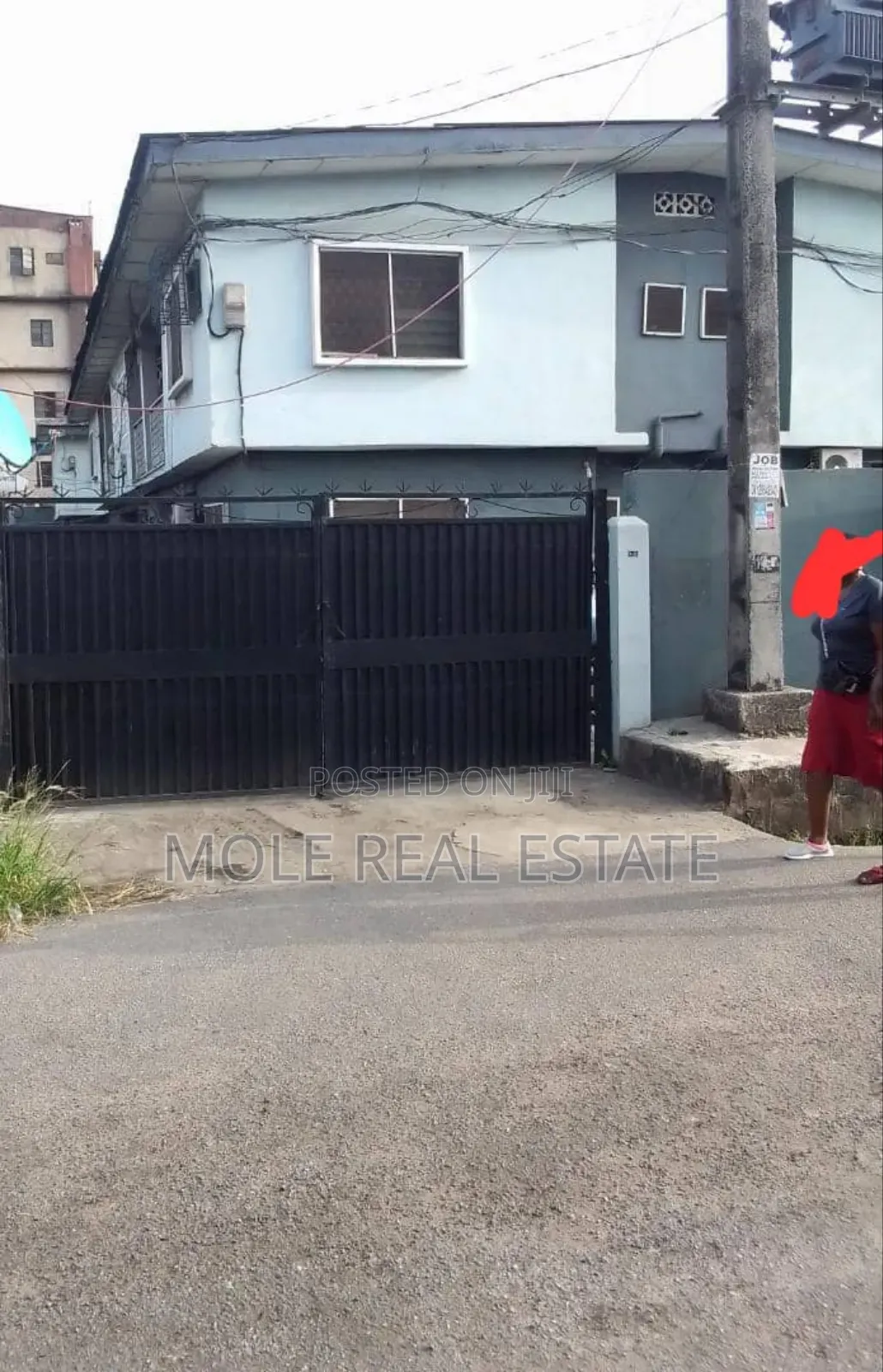 25 Acres Defunct Guiness Headquater Ikeja