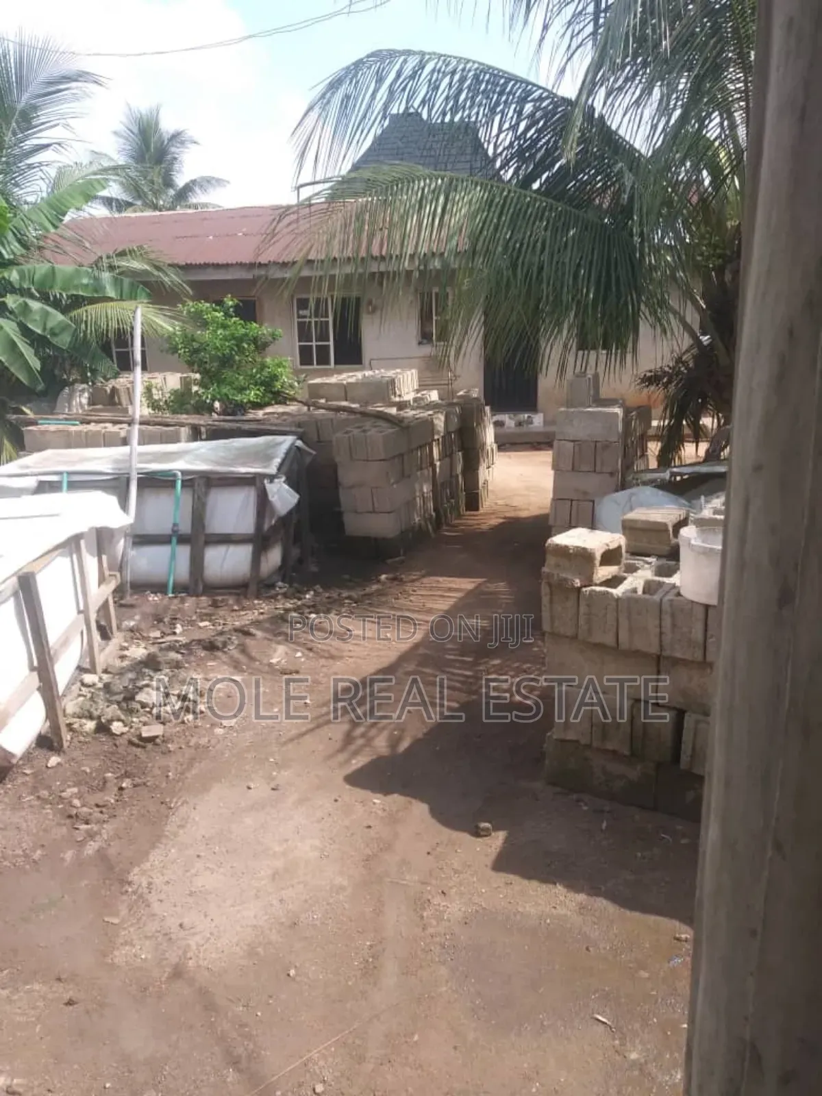 Half 40ft by 90ft Egan Agric Road Fenced