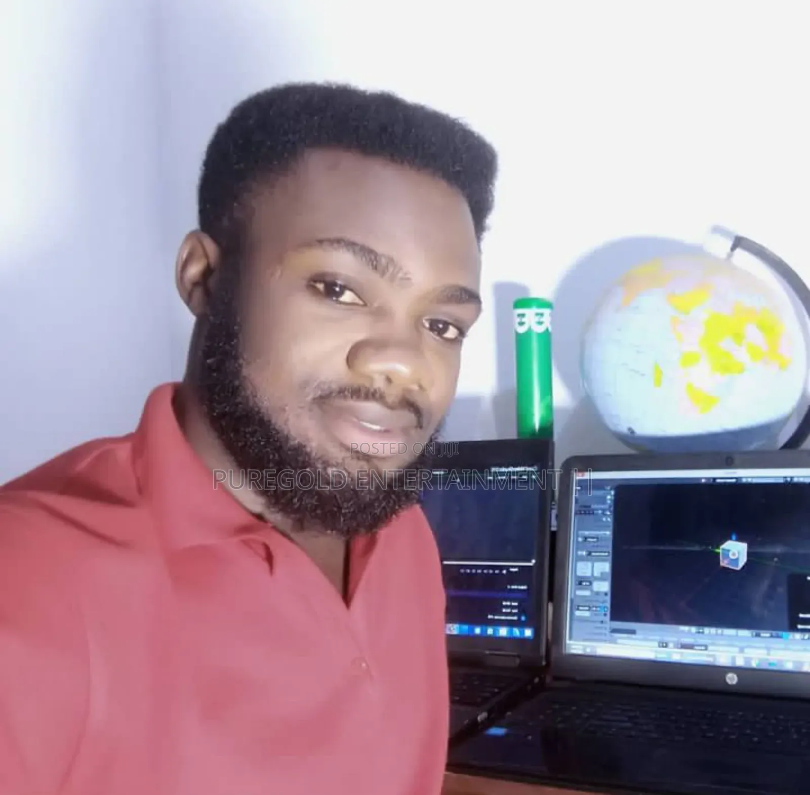 Motion Graphics/ Video Editor In Lagos