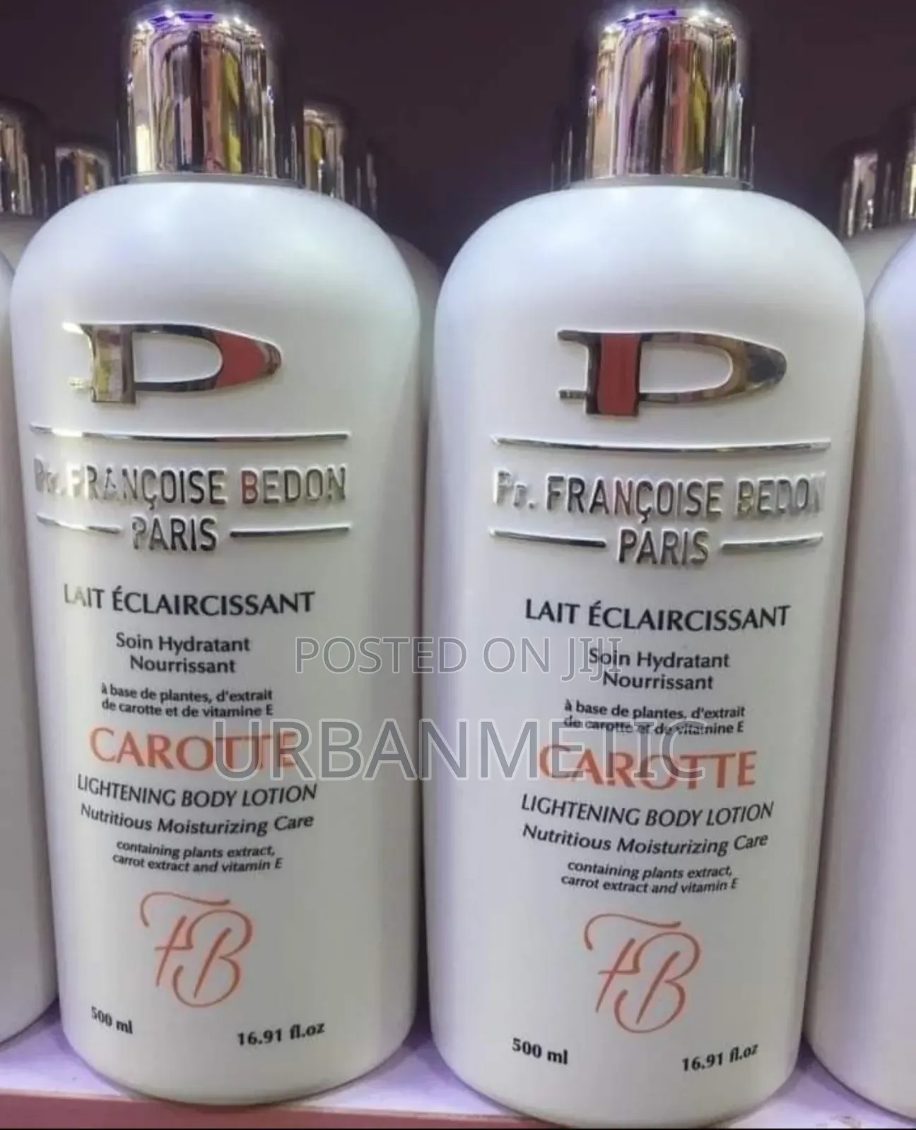 Pr.Françoise Bedon Super Lightening Body Lotion