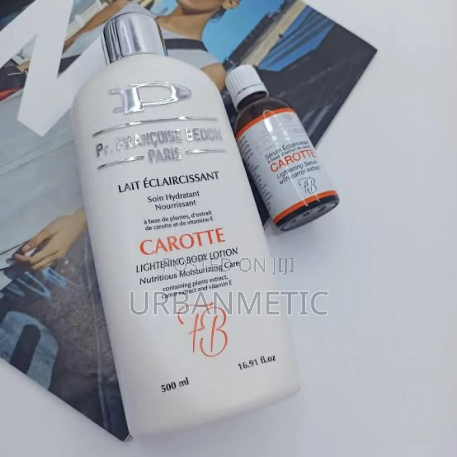 Pr.Françoise Bedon Super Lightening Body Lotion