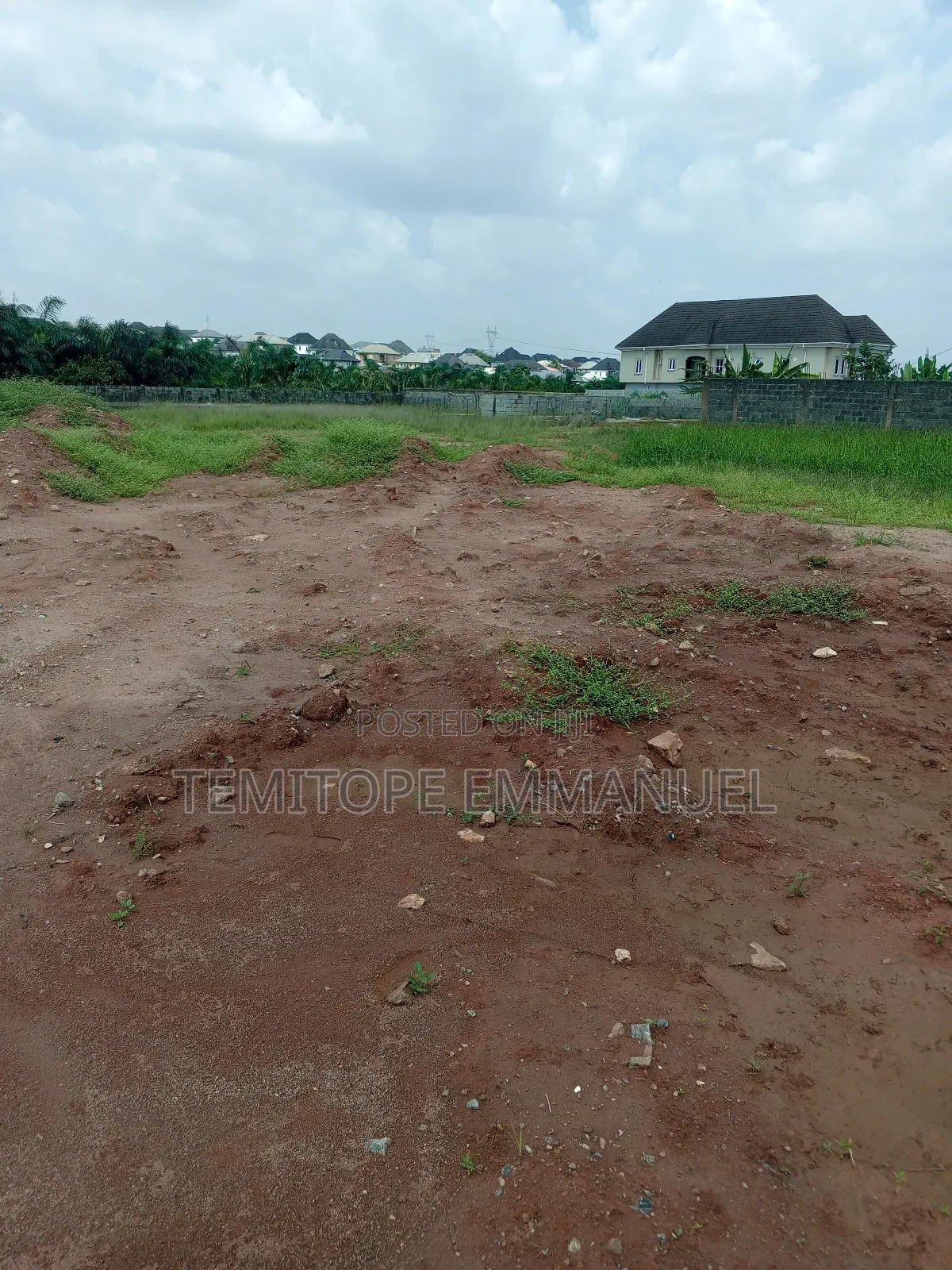 Land for Company Estate Development on 5600sqm on Road