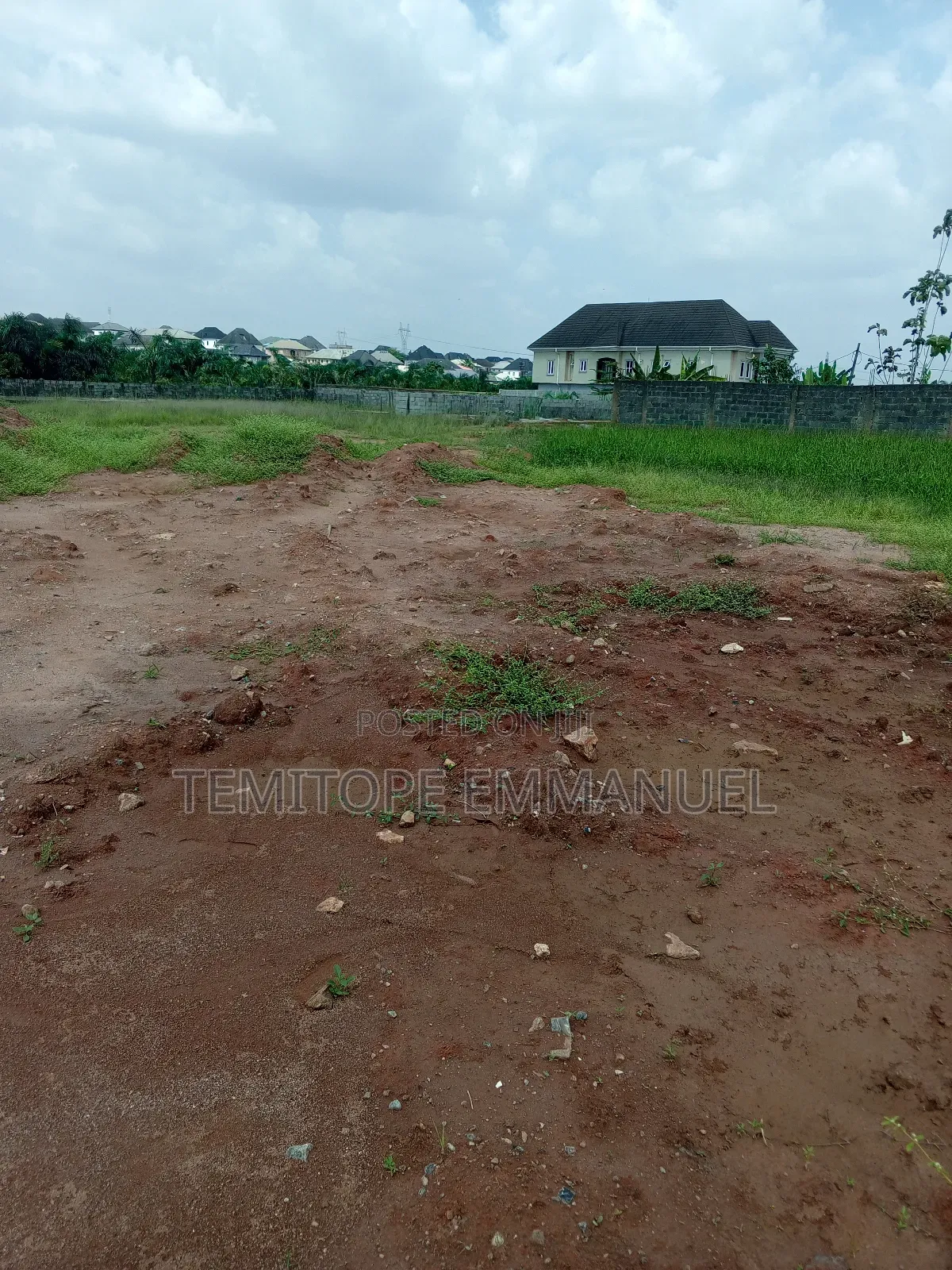 Land for Company Estate Development on 5600sqm on Road