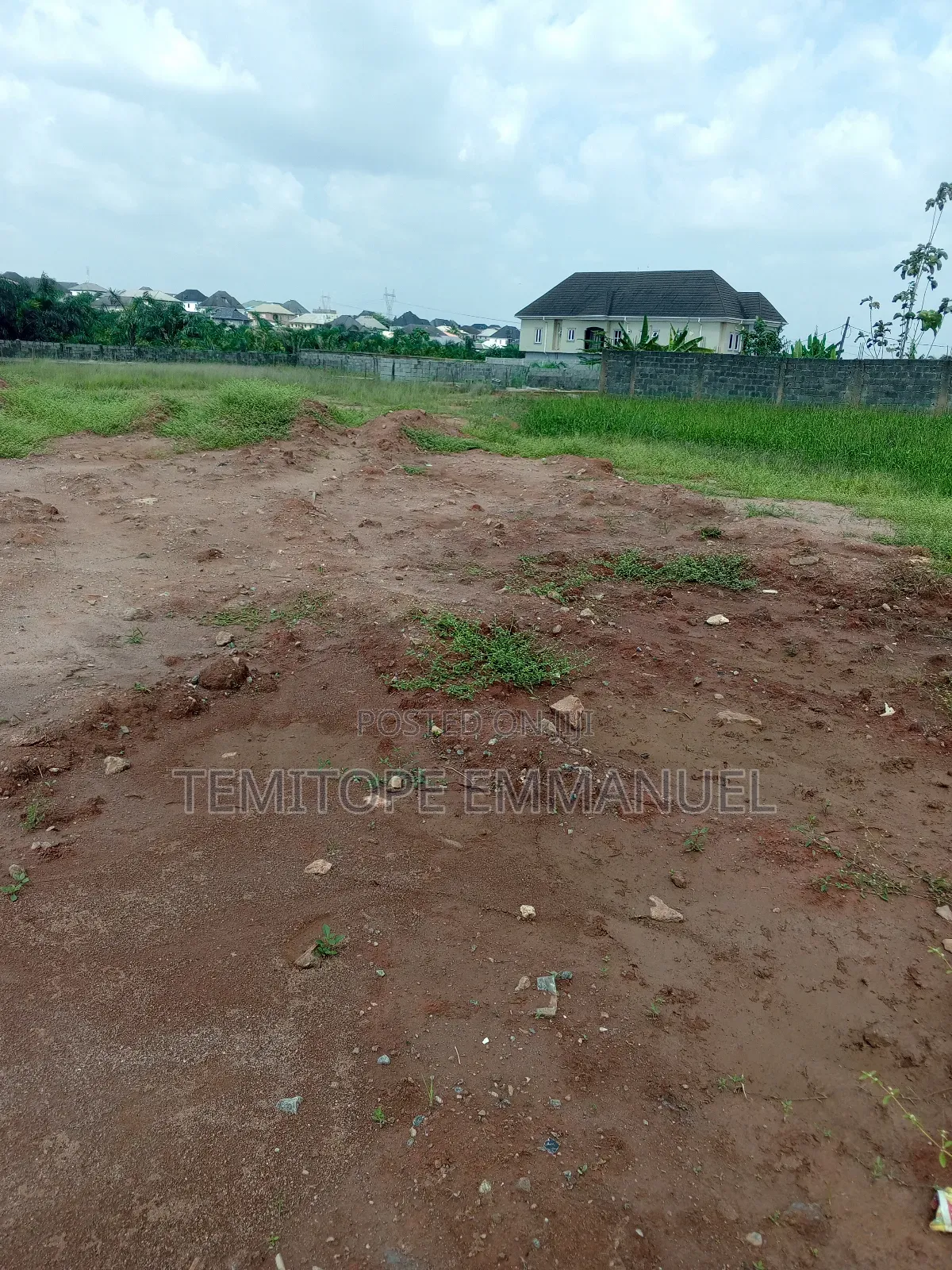 Land for Company Estate Development on 5600sqm on Road