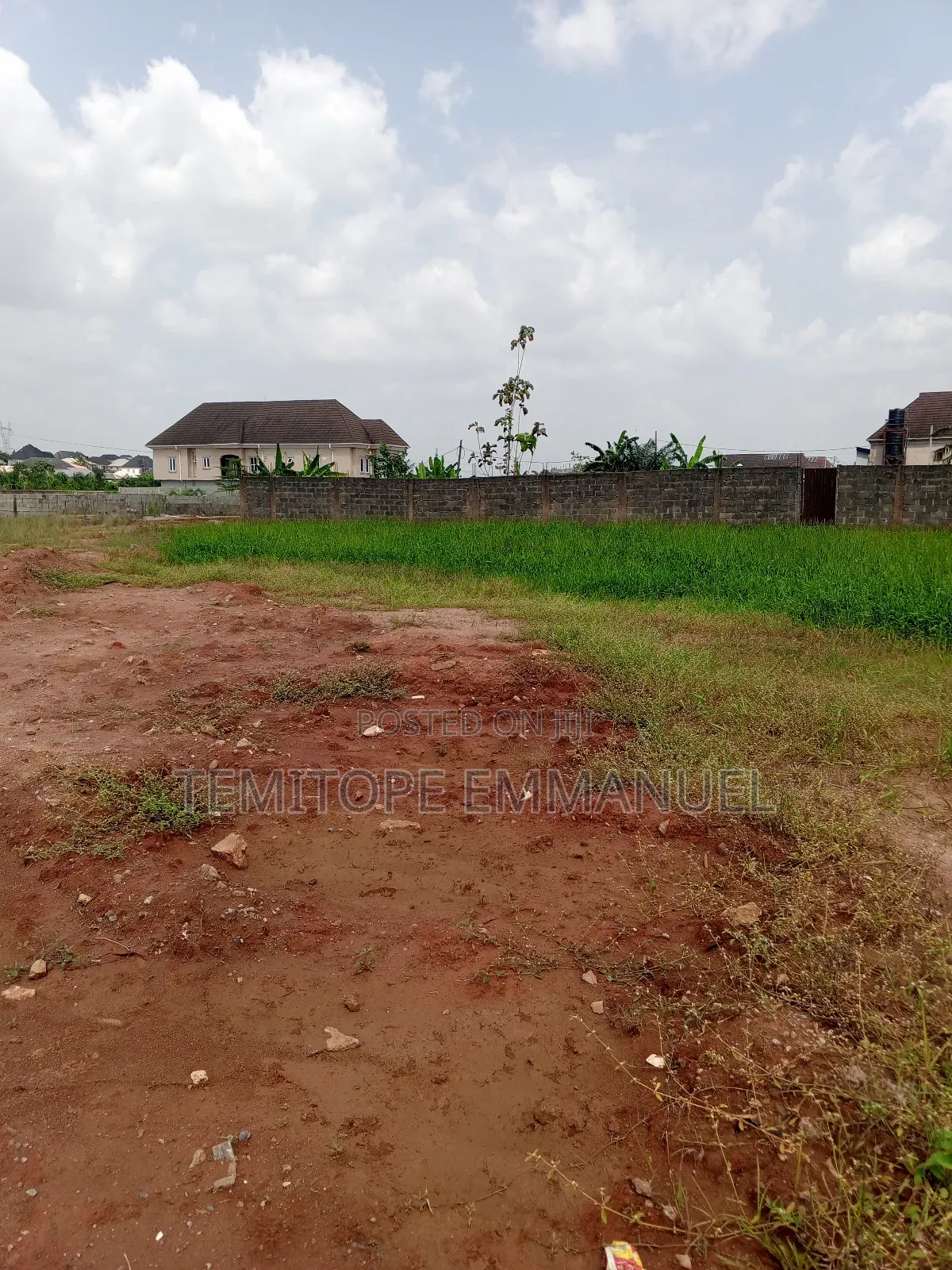 Nice Per Plot Land on the Road Suitable for Residential