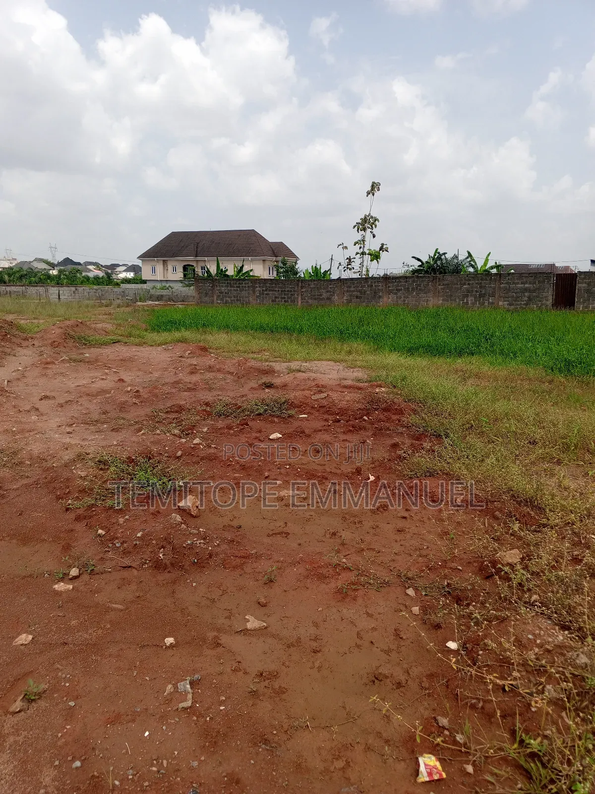 Nice Per Plot Land on the Road Suitable for Residential