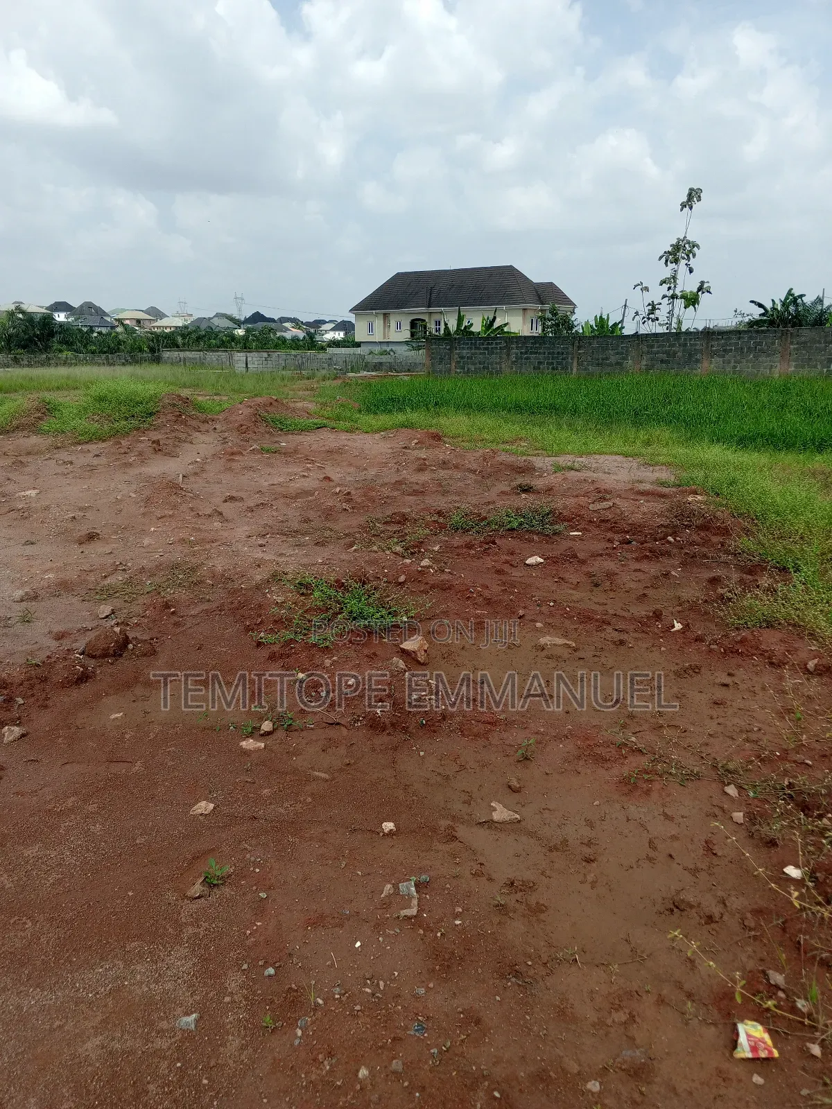 Nice Per Plot Land on the Road Suitable for Residential