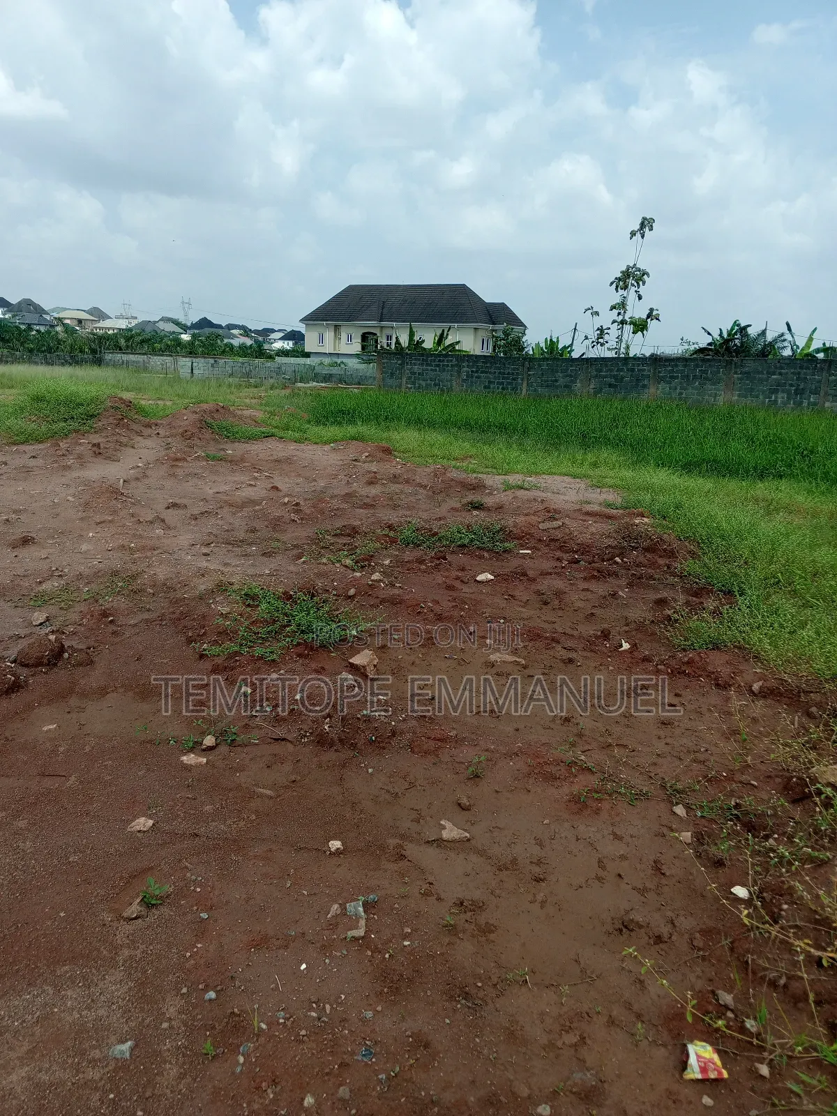 Nice Per Plot Land on the Road Suitable for Residential