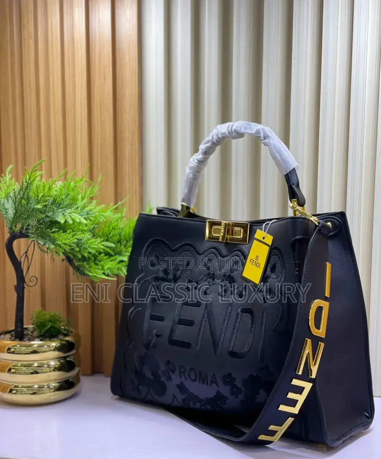 New Trend Luxury Women Handbags Fendi Available