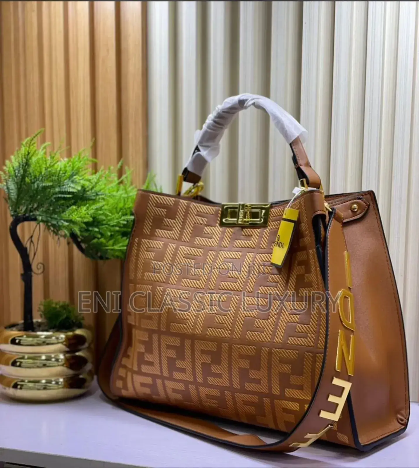 New Trend Luxury Women Handbags Fendi Available