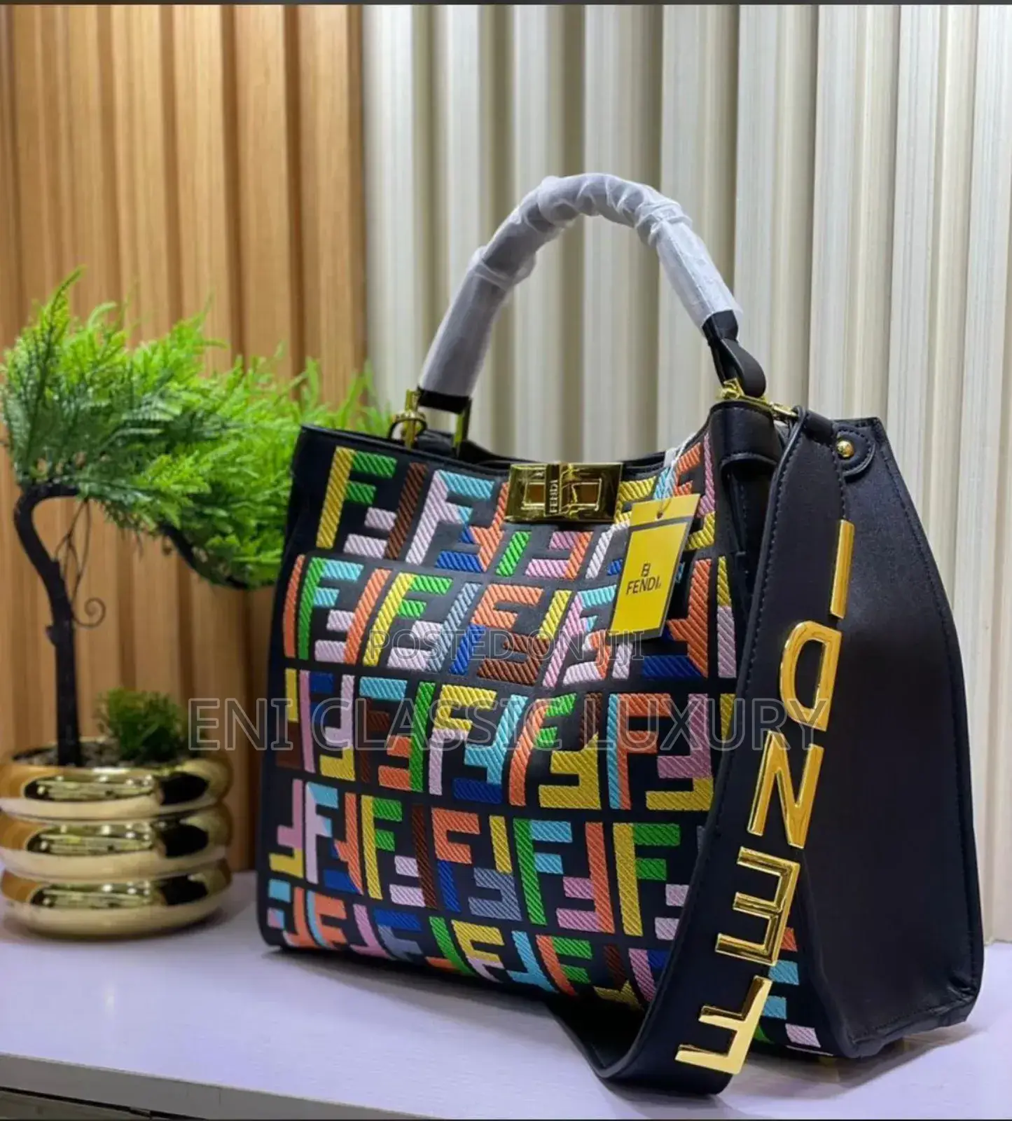 New Trend Luxury Women Handbags Fendi Available